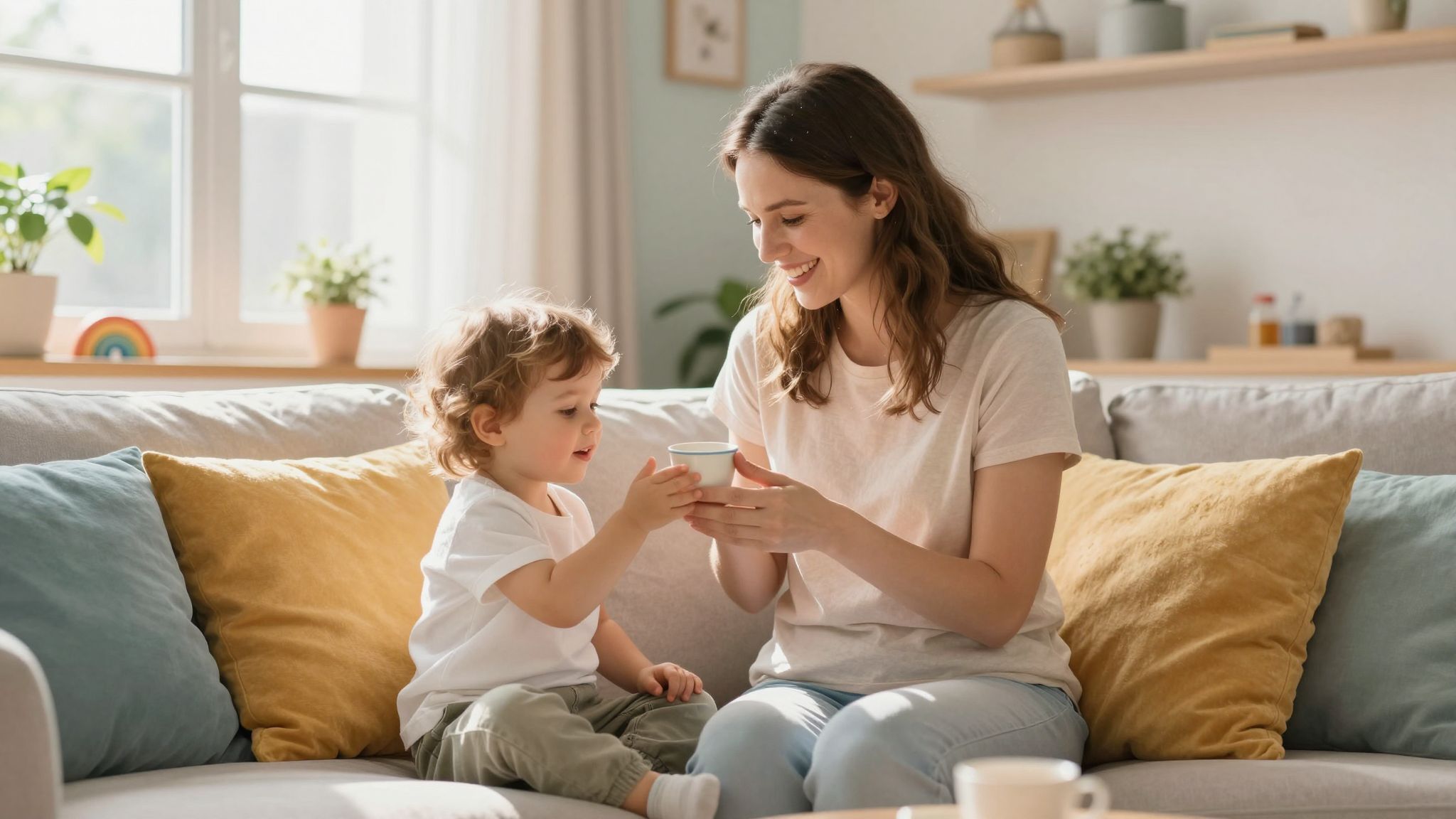 A fokozatos elválasztás segíthet a könnyebb gyógyulásban.
