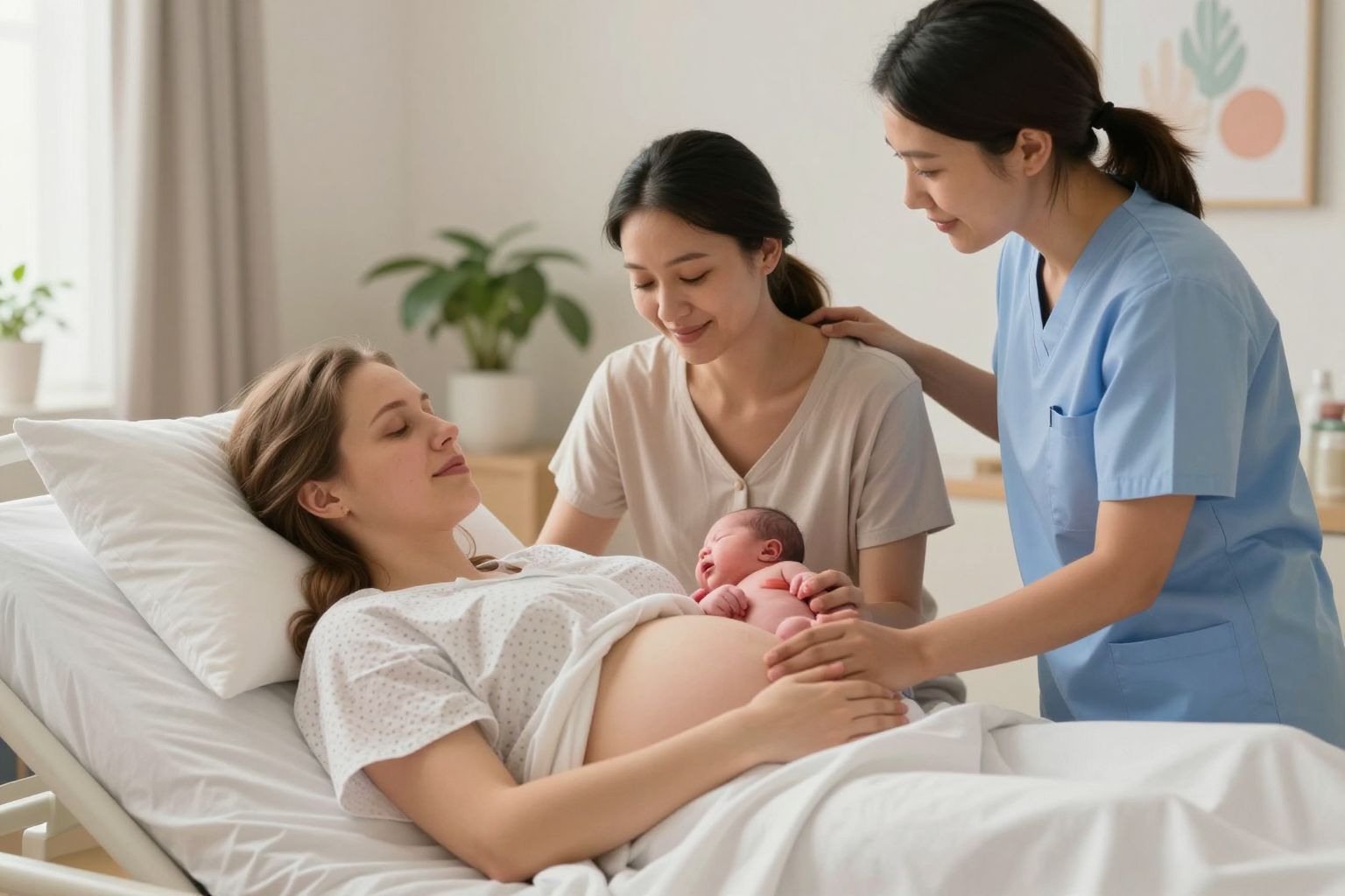 A gátmetszés nélküli szülés gyorsabb gyógyulást eredményez.