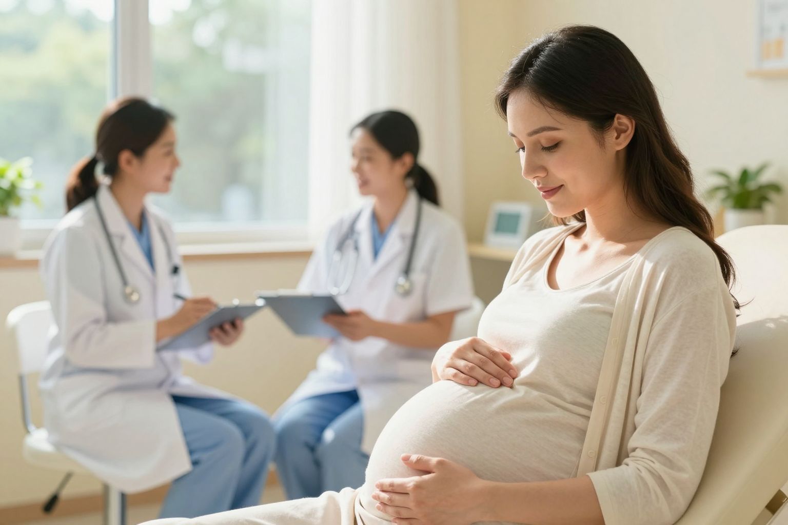 A félelem kezelése segíthet a terhes nők stresszén.