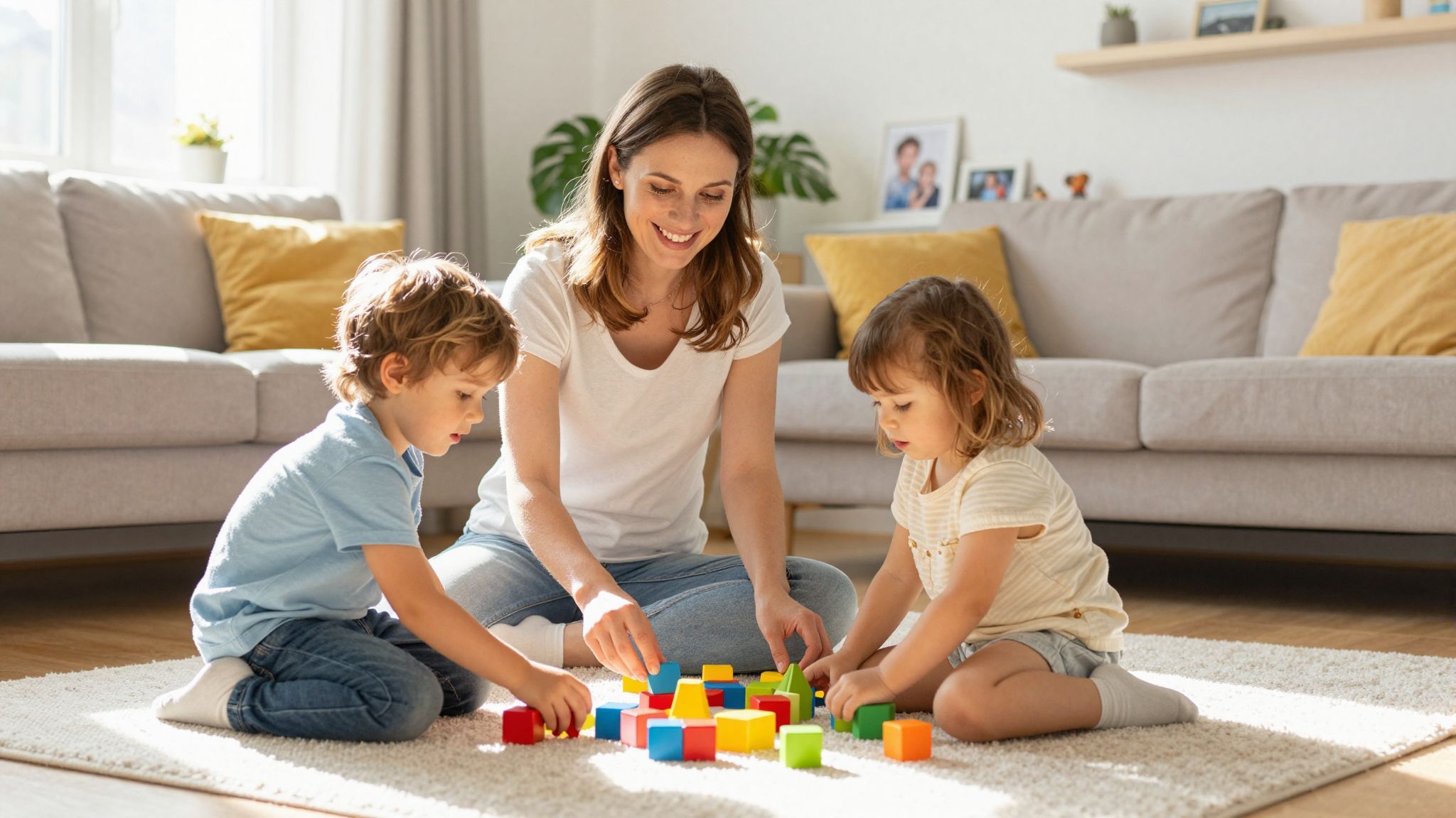 A gyerekek érzékelik anyjuk szorongását, formálva saját érzelmeiket.