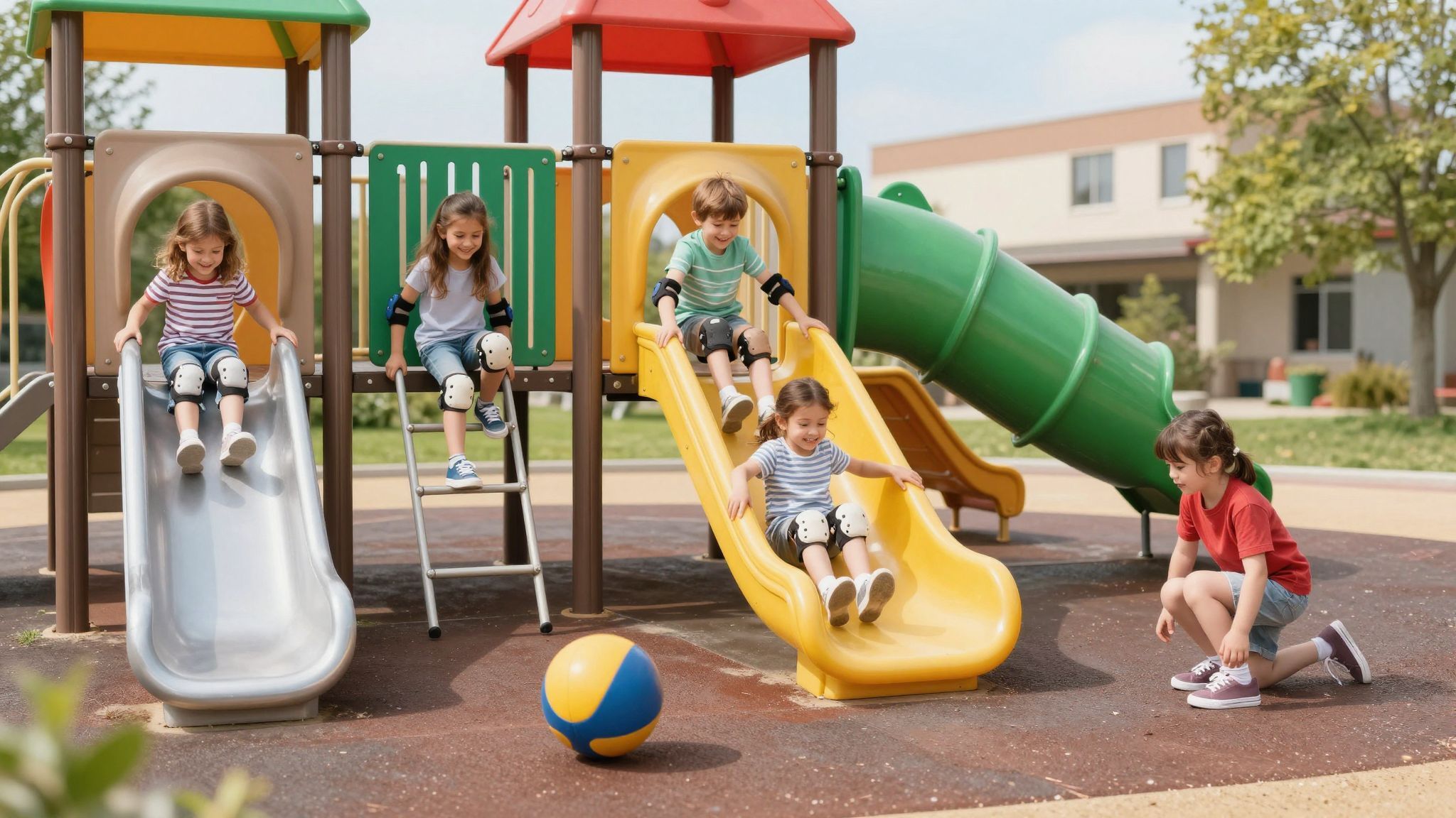 A játék során alkalmazott védőfelszerelés csökkenti a sérüléseket.