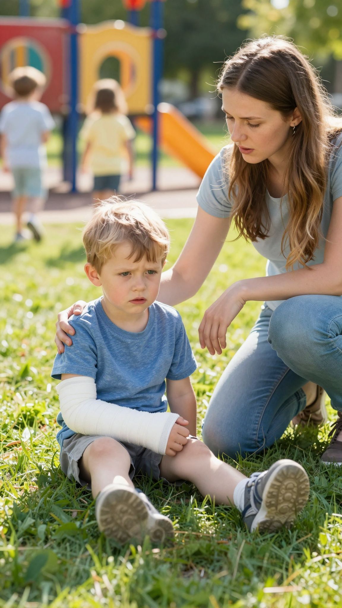 A gyermekkori törések gyakran a növekedés miatt különböznek.