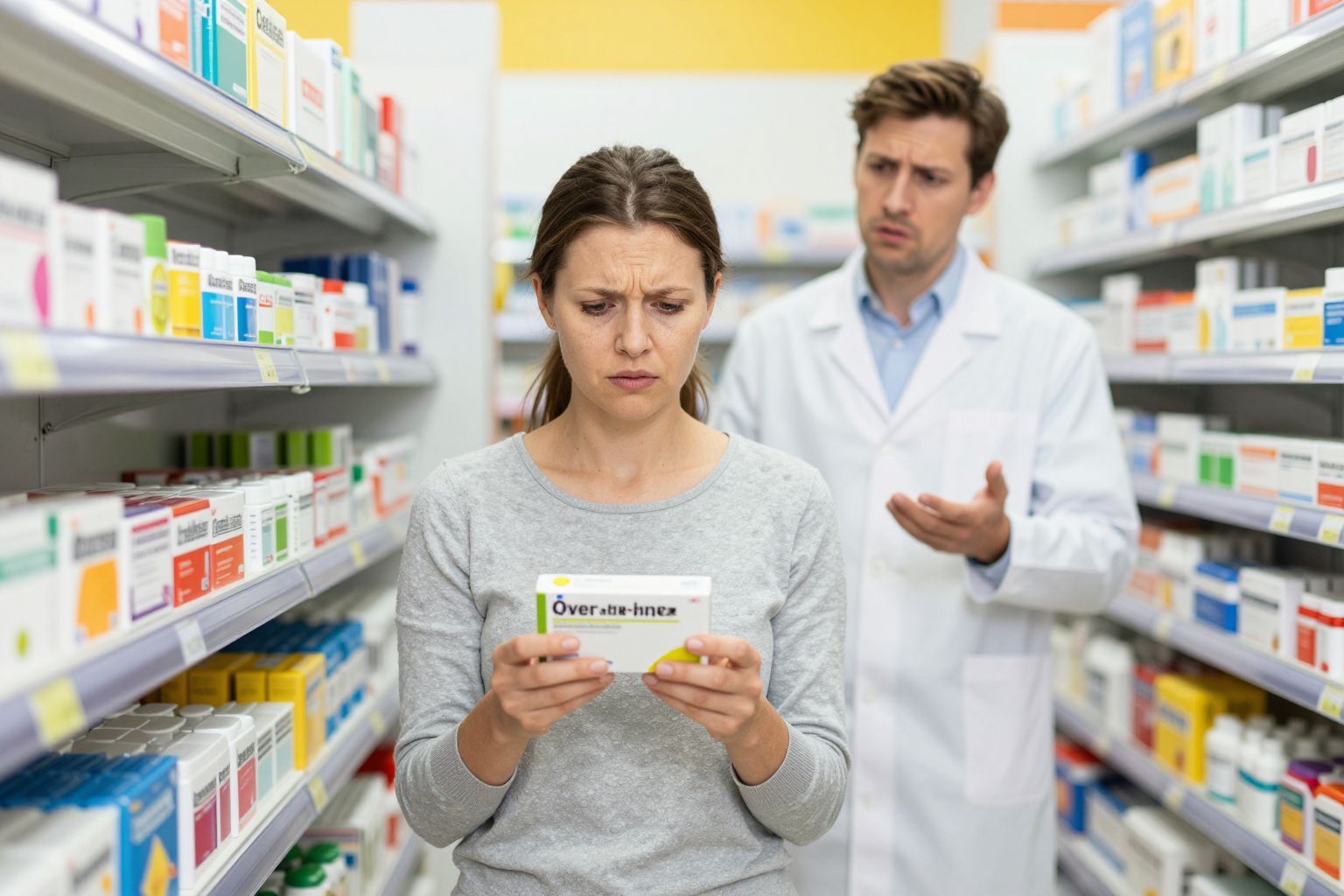 A szülői szorongást marketingeszközként használják a gyógyszerekben.