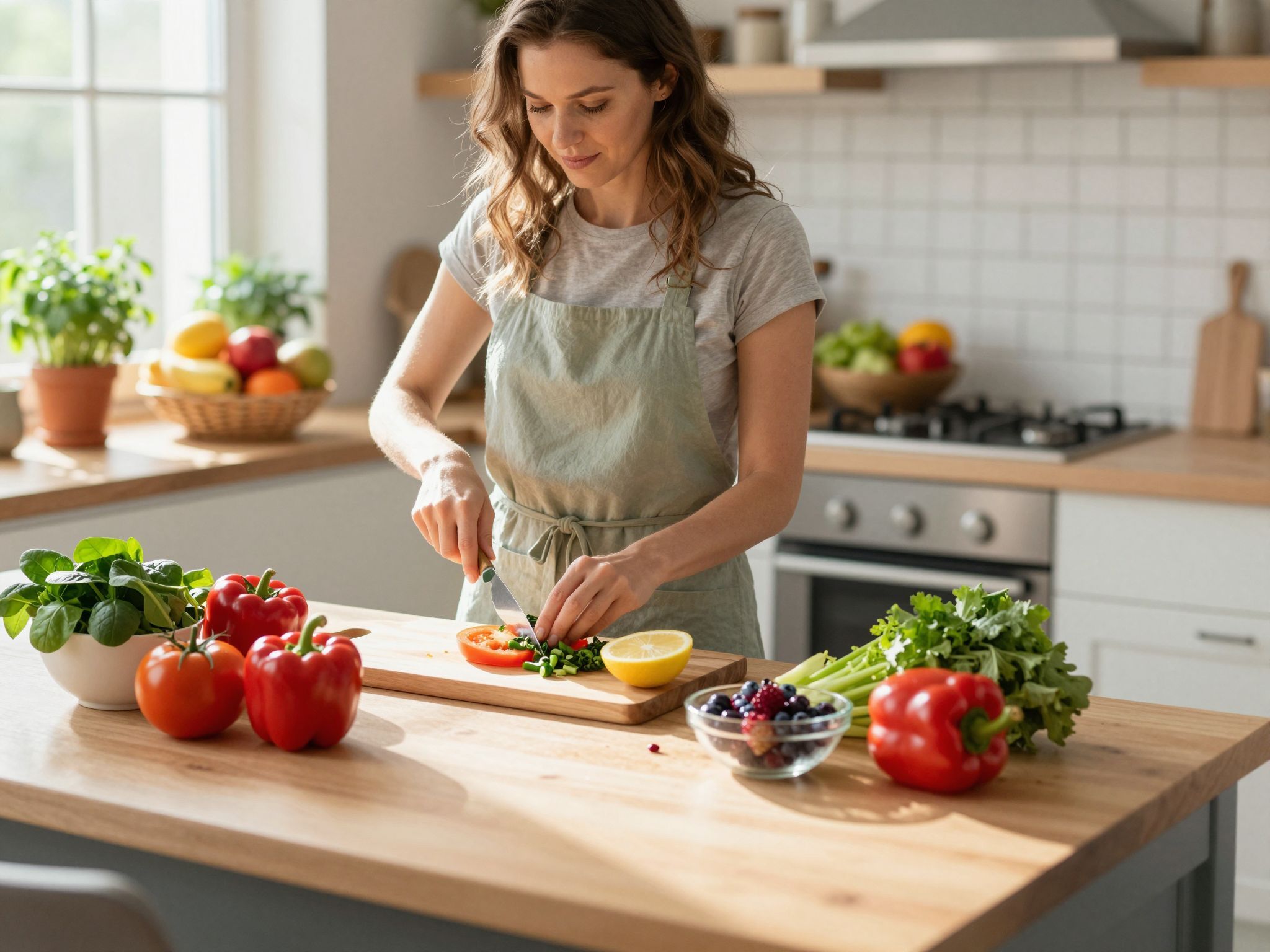 A gyulladás csökkenthető megfelelő étrenddel és táplálkozással.