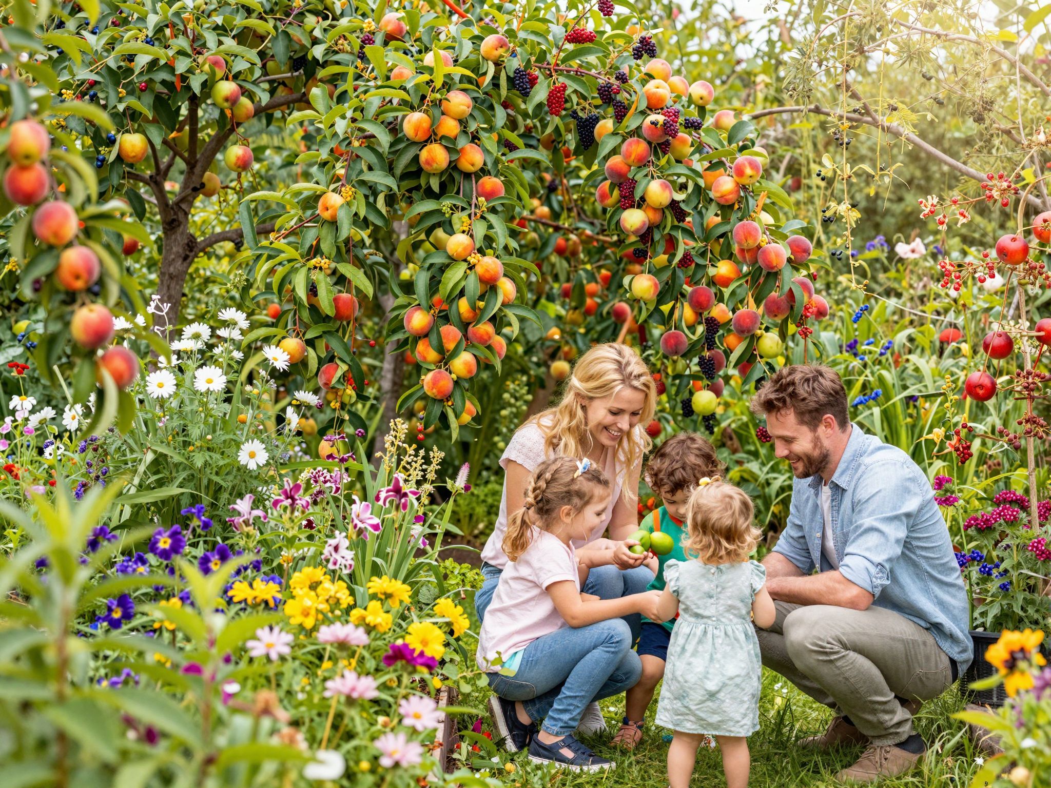 A gyümölcsök babanevei varázslatos szimbolikát hordoznak.