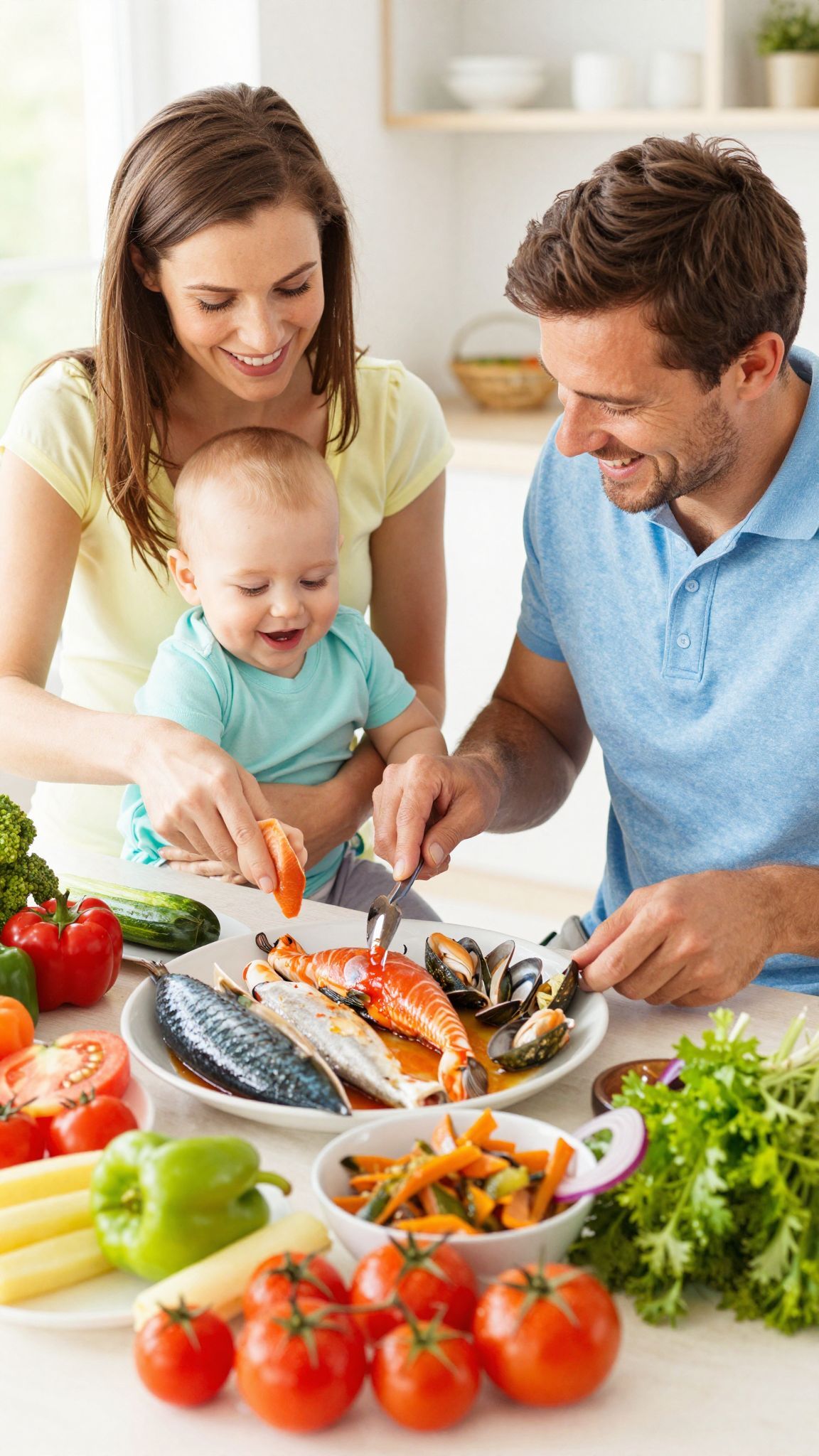 A hal allergia tesztelése fontos az újszülöttek számára.