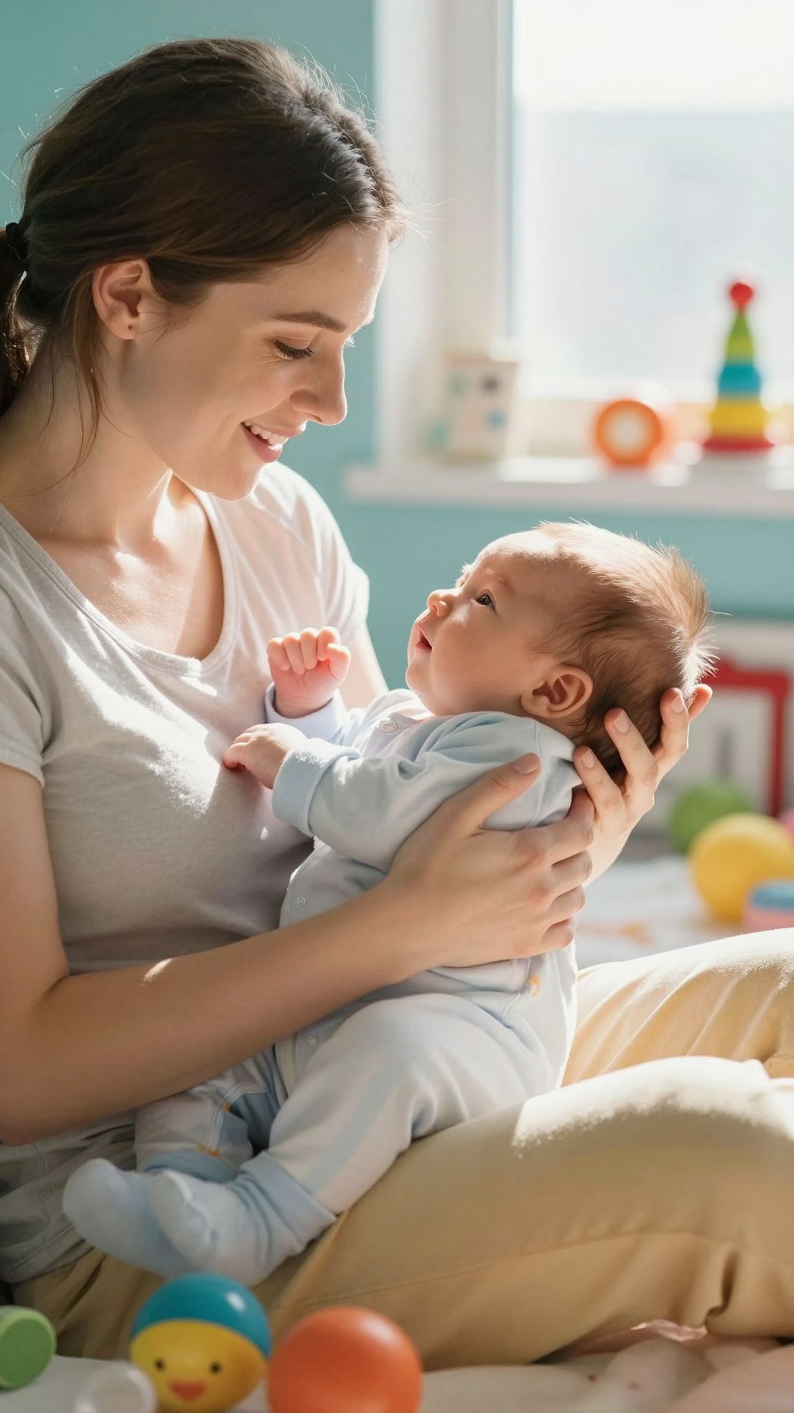 Az anyai hang növeli a csecsemők fájdalomküszöbét.