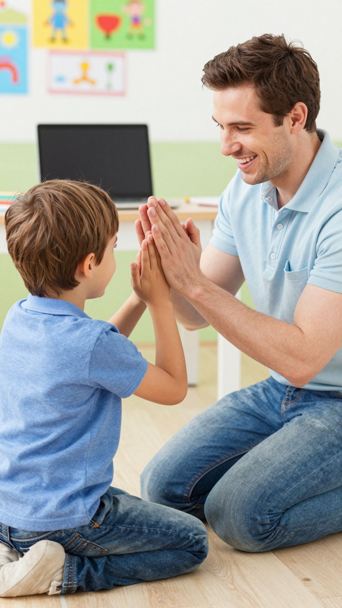 A digitális dicséret erősíti a gyerekek önbizalmát.