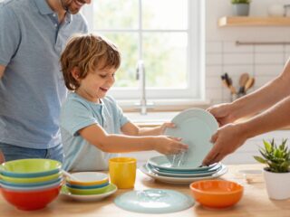 A házimunka szerepe a felelősségtudat kialakulásában gyerekkorban