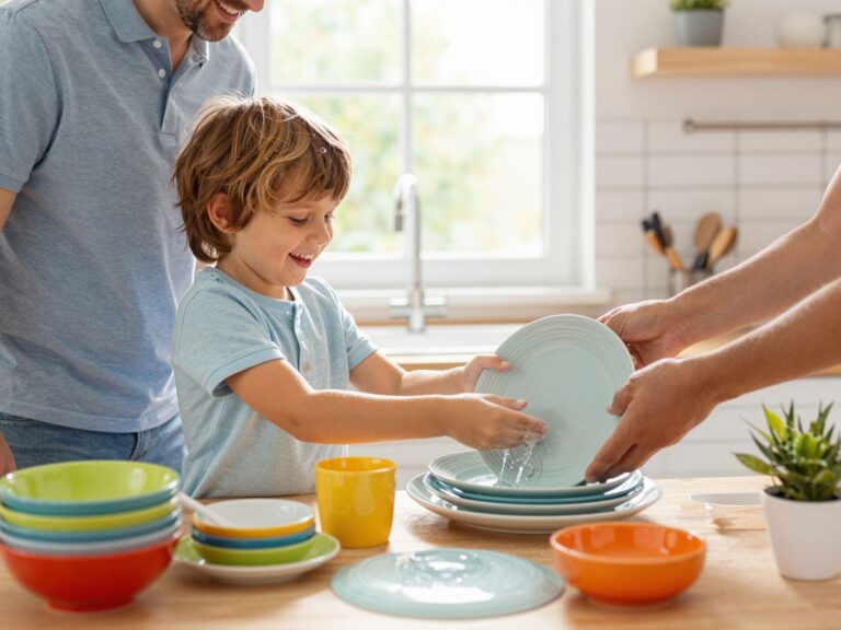 A házimunka szerepe a felelősségtudat kialakulásában gyerekkorban