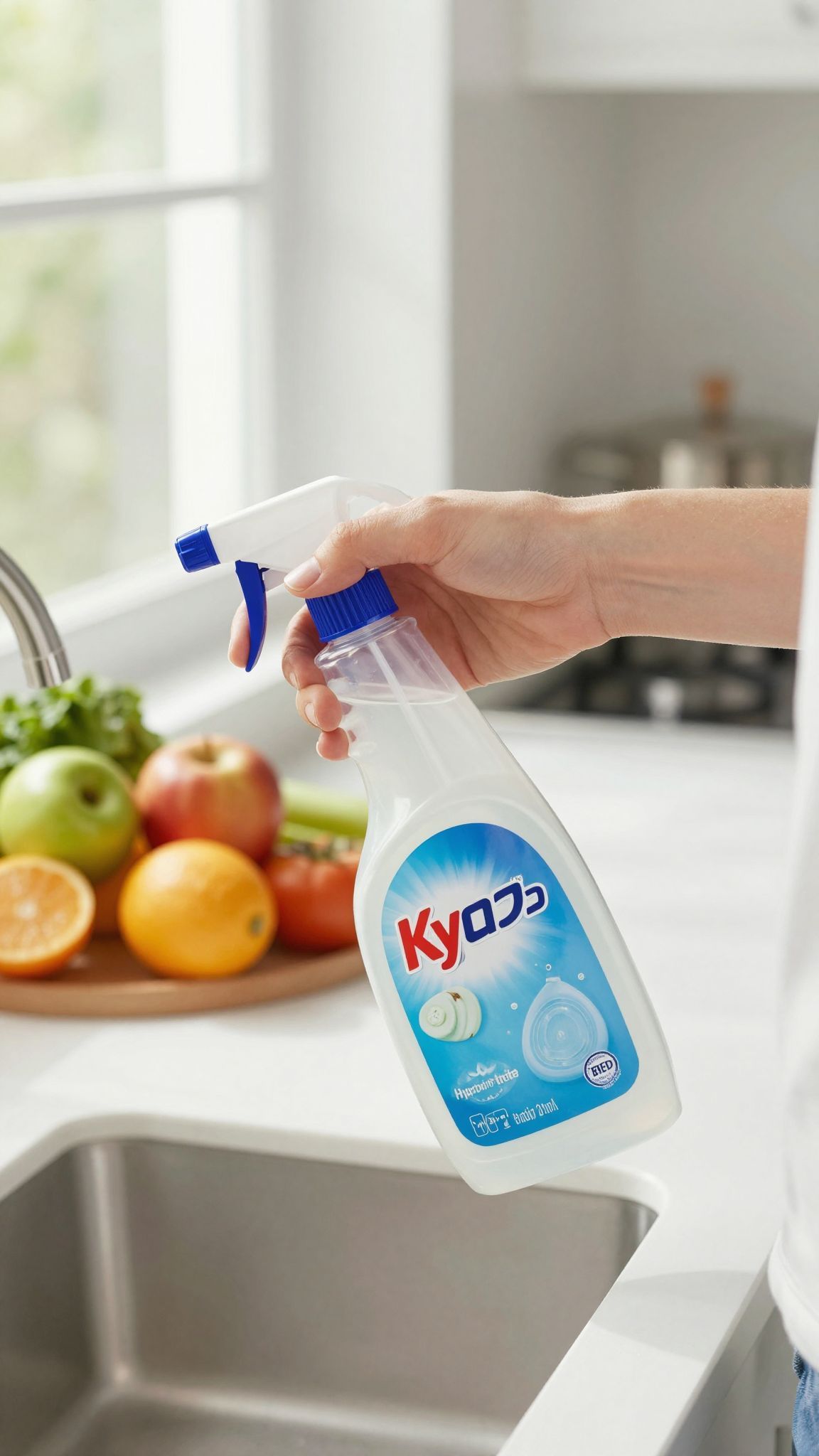 A klór hatékonyan pusztítja el a vírusszaporulatot.