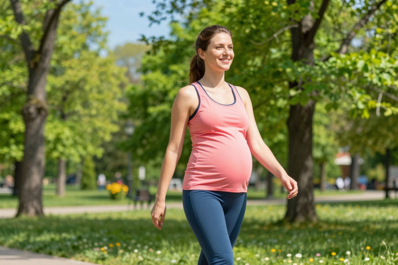 A helyes gyaloglási technika segíti a baba fejlődését.