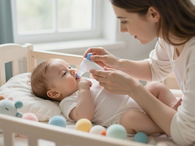 A helyes orrszívás technikája: mire figyeljünk, hogy ne sérüljön a baba orra?