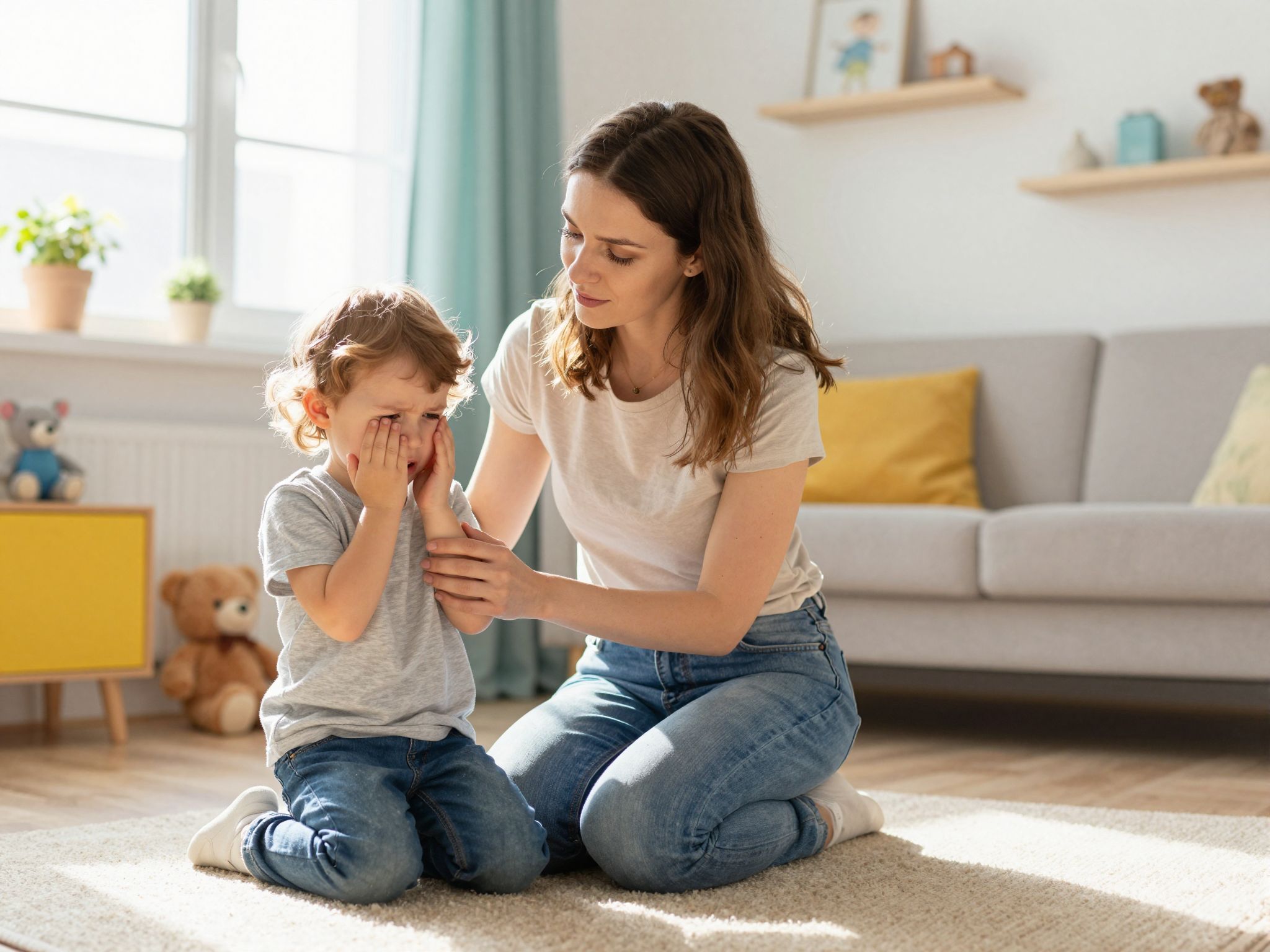 A hiszti kifejezés életkoronként különböző formákat ölt.