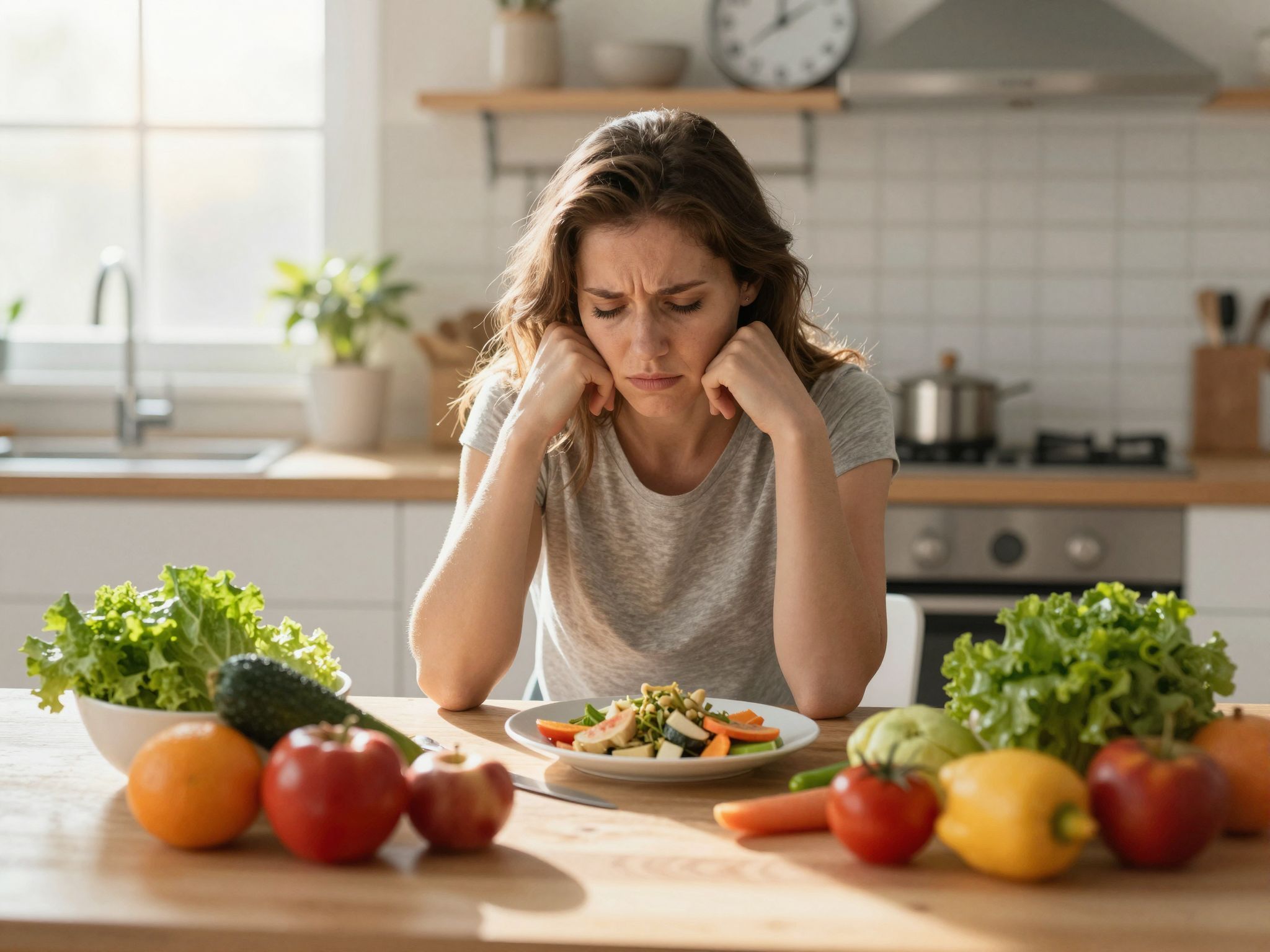 A kortizol és ghrelin zavarja az anyagcserét alváskor.