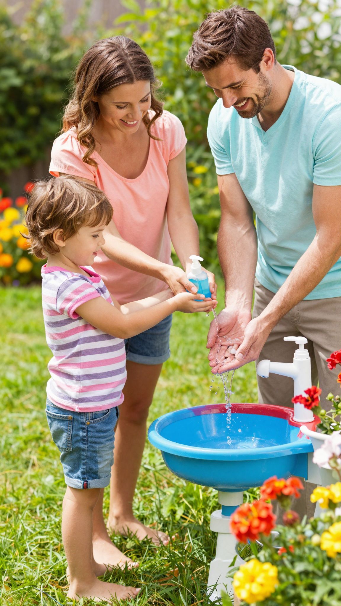 A rendszeres kézmosás csökkenti a parazitafertőzések kockázatát.