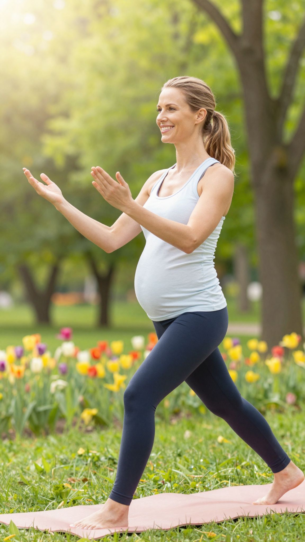 A szülés utáni egészséghez fontos a rendszeres mozgás.