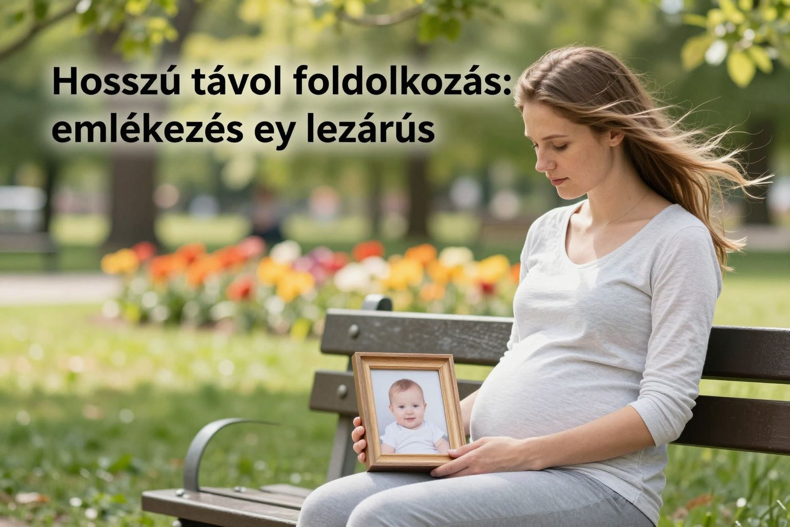 A gyász hosszú távú feldolgozása egyedi és személyre szabott.