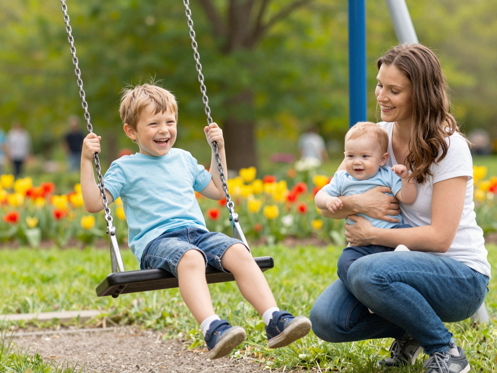 A bőr-bőr kontaktus erősíti a gyermekek önbizalmát.