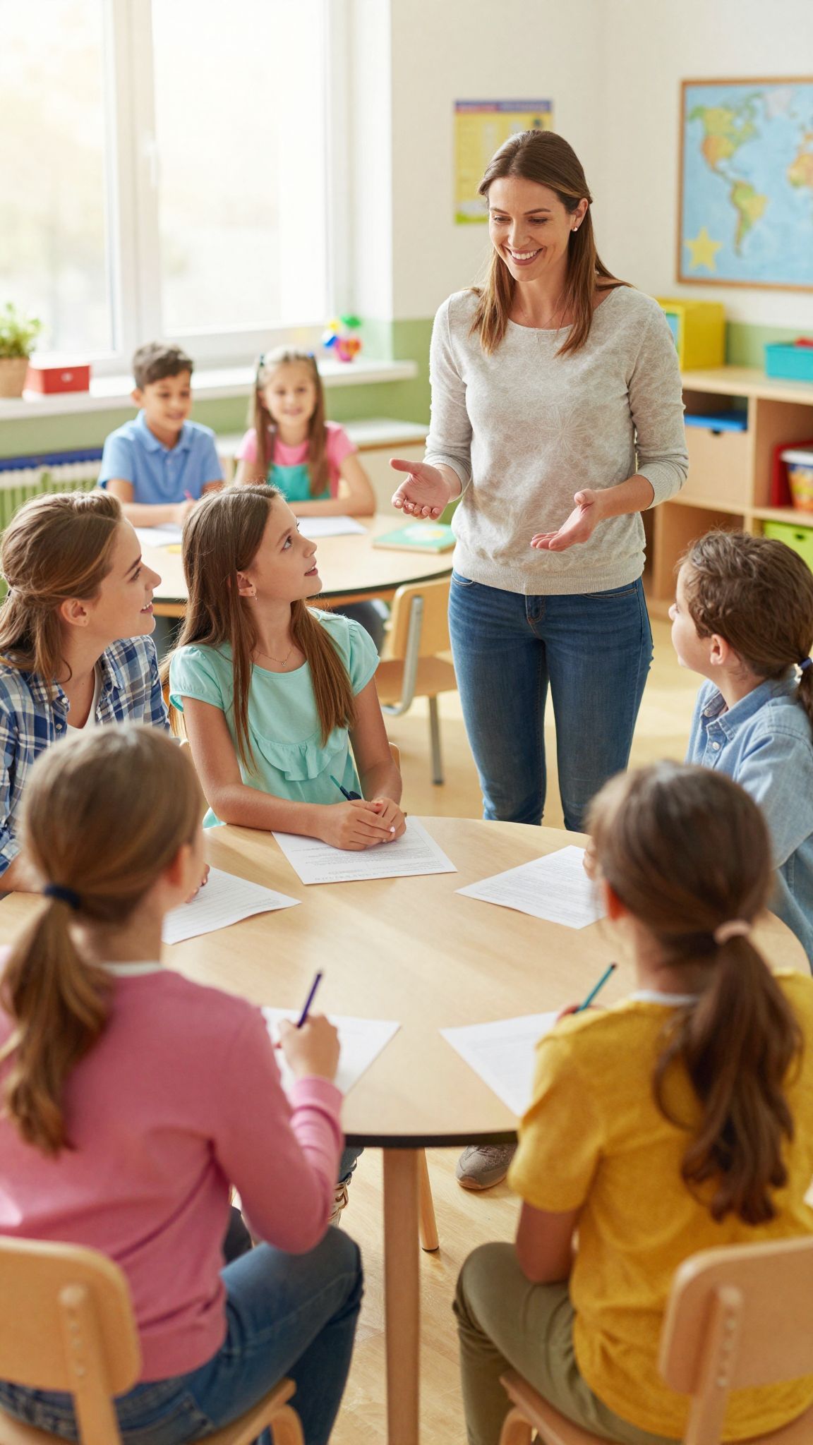 A jó kommunikáció erősíti a szülő-iskola kapcsolatokat.