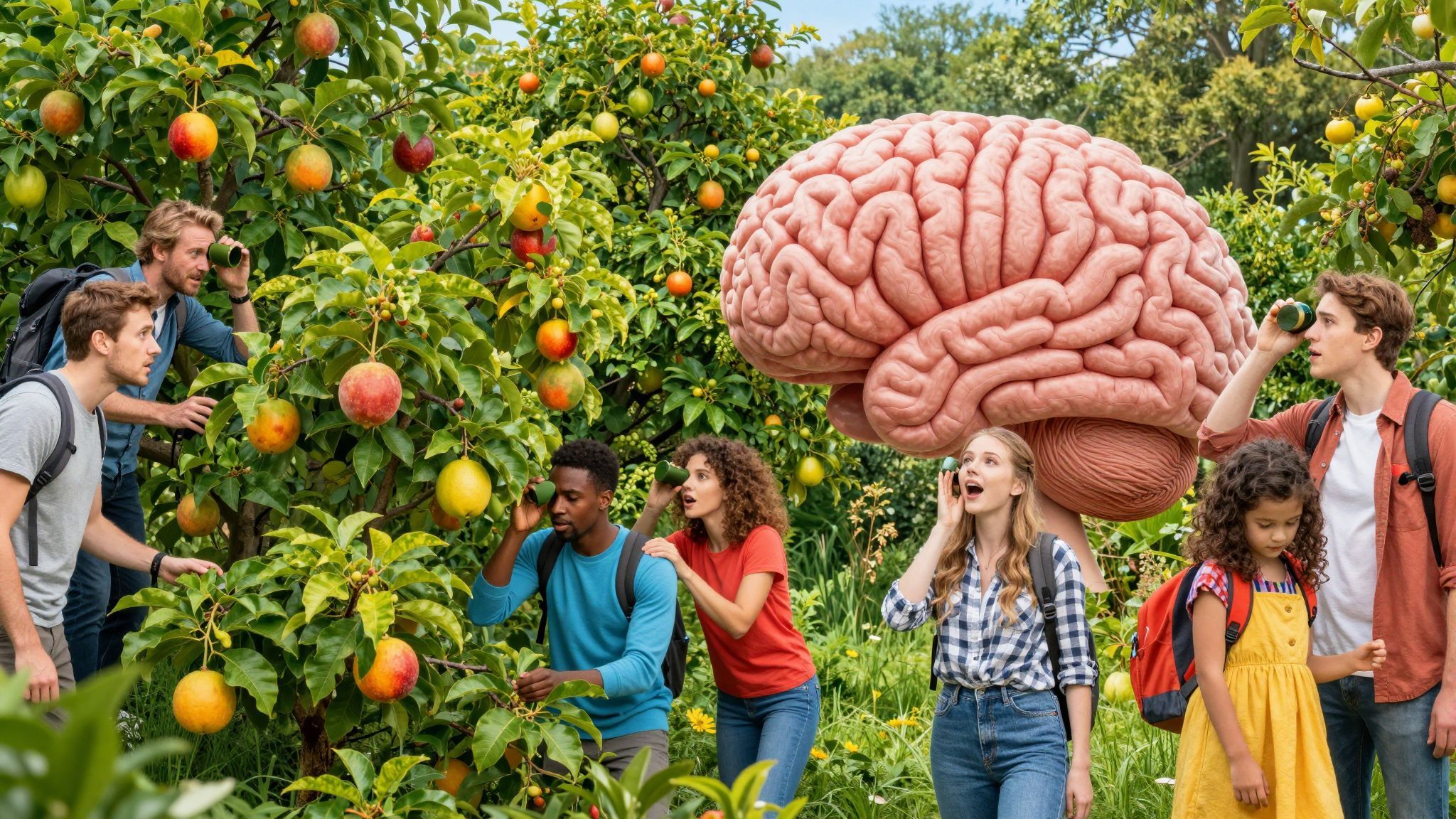 A jobb és bal agyfélteke együttműködése fokozza a figyelmet.