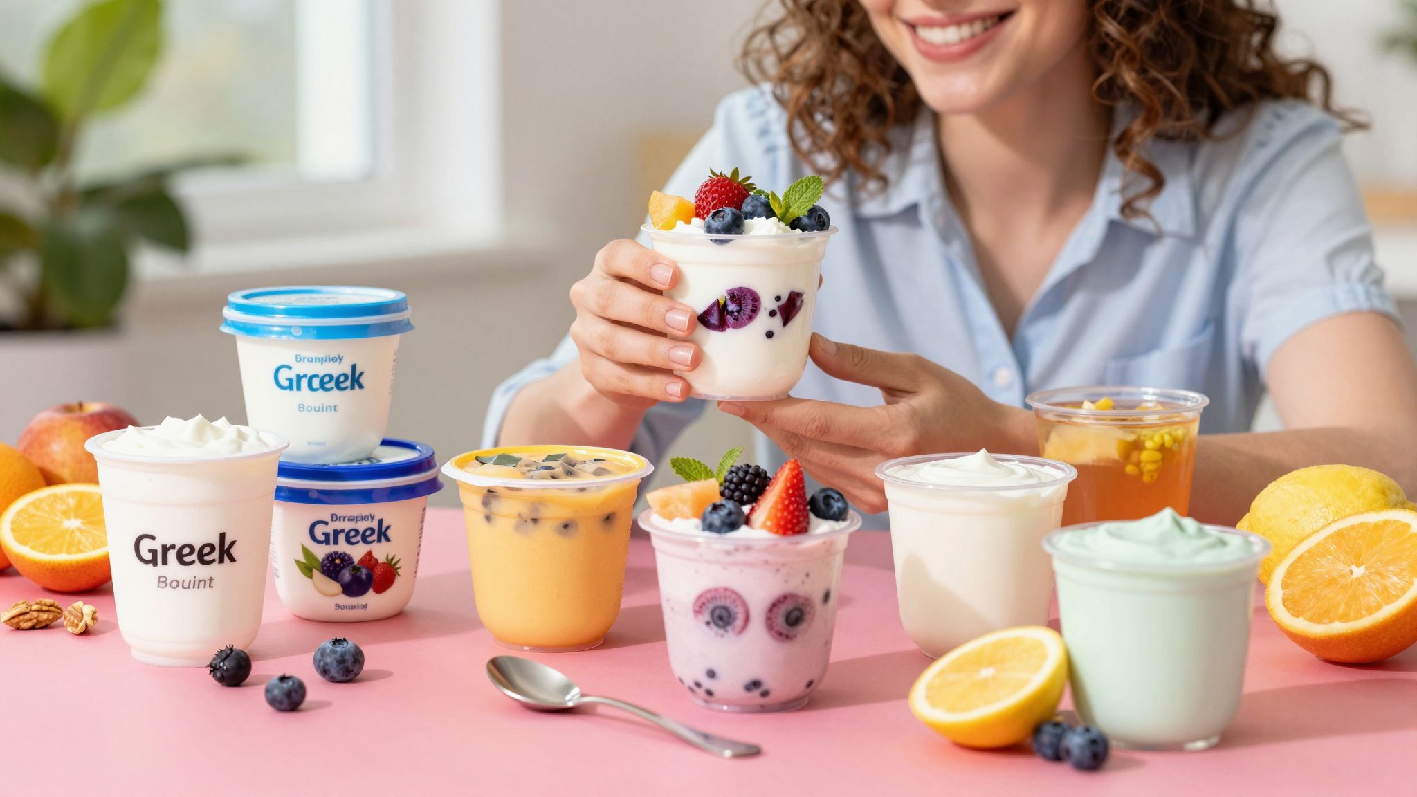 A probiotikus joghurtok segíthetnek a vérnyomás csökkentésében.