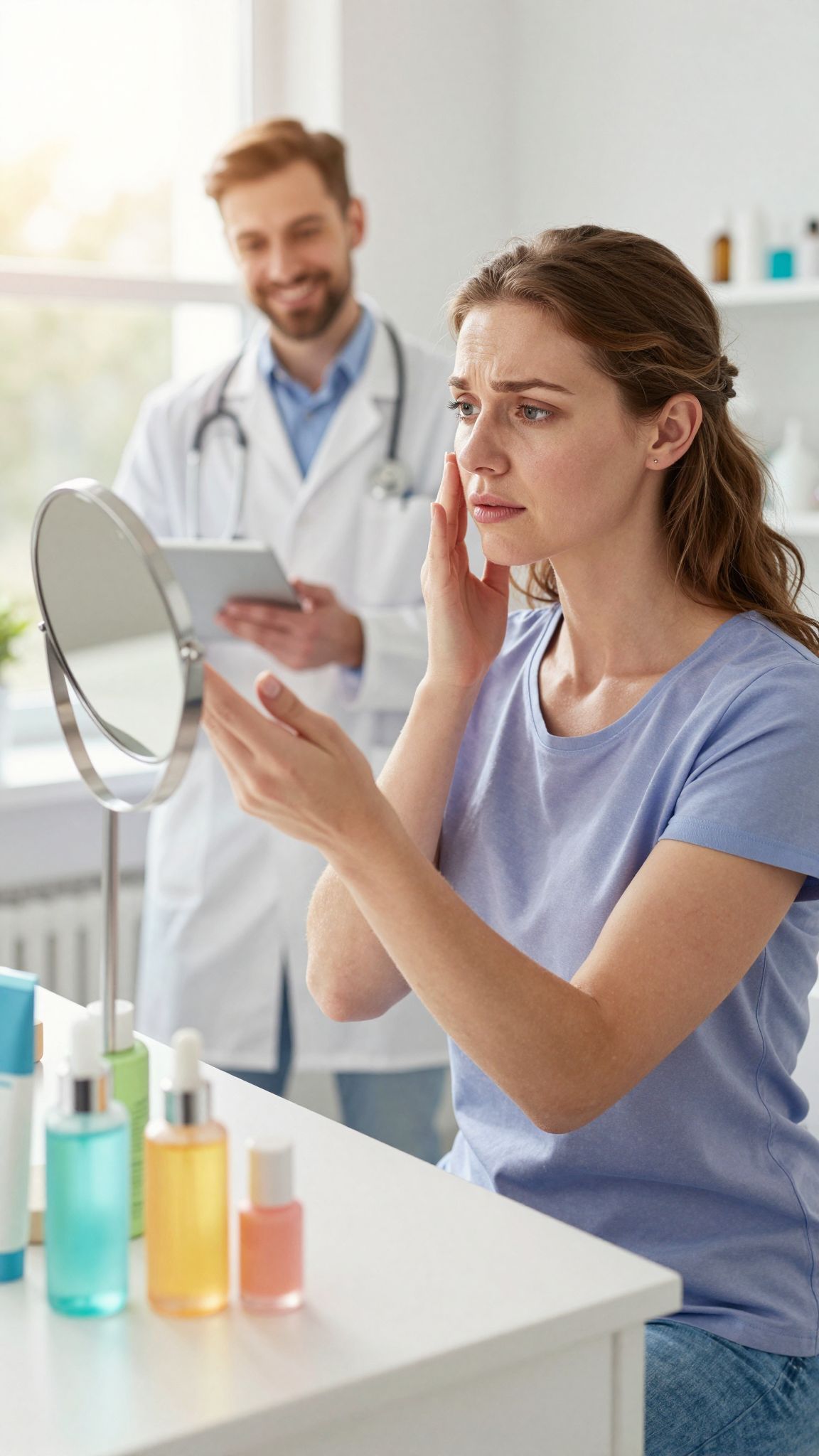 Az új kutatások a mikrobióm szerepére összpontosítanak ekcémában.