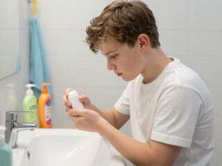 A kamaszkori testszag kezelése: a megfelelő higiénia és dezodorok kiválasztása