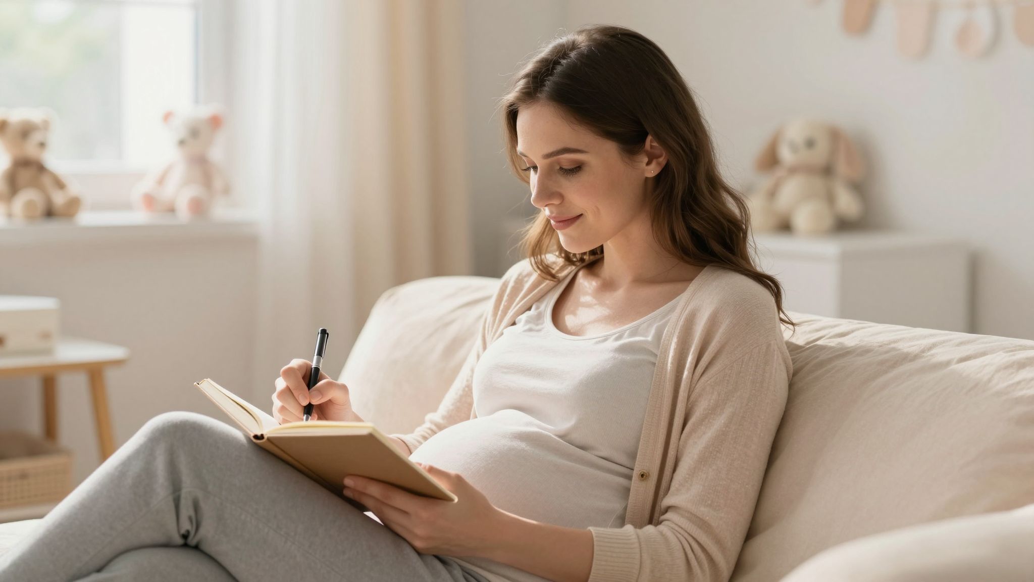 A szülési terv segíti a kismamákat a felkészülésben.