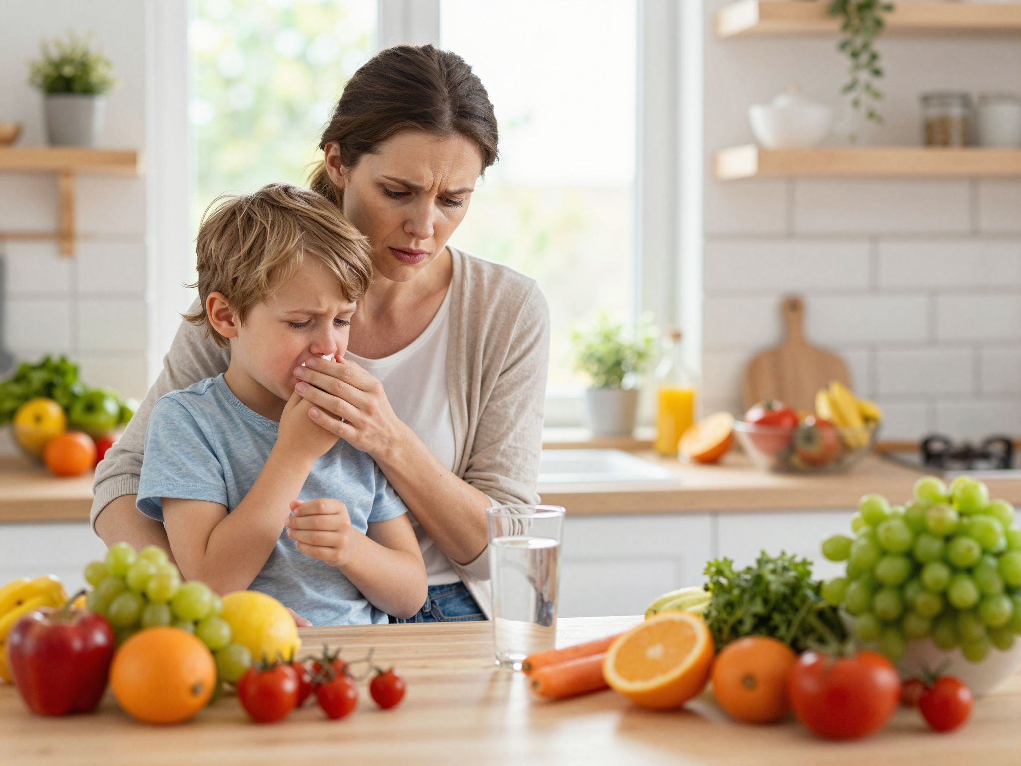 A kiszáradás gyorsan súlyos következményekhez vezethet gyermekeknél.