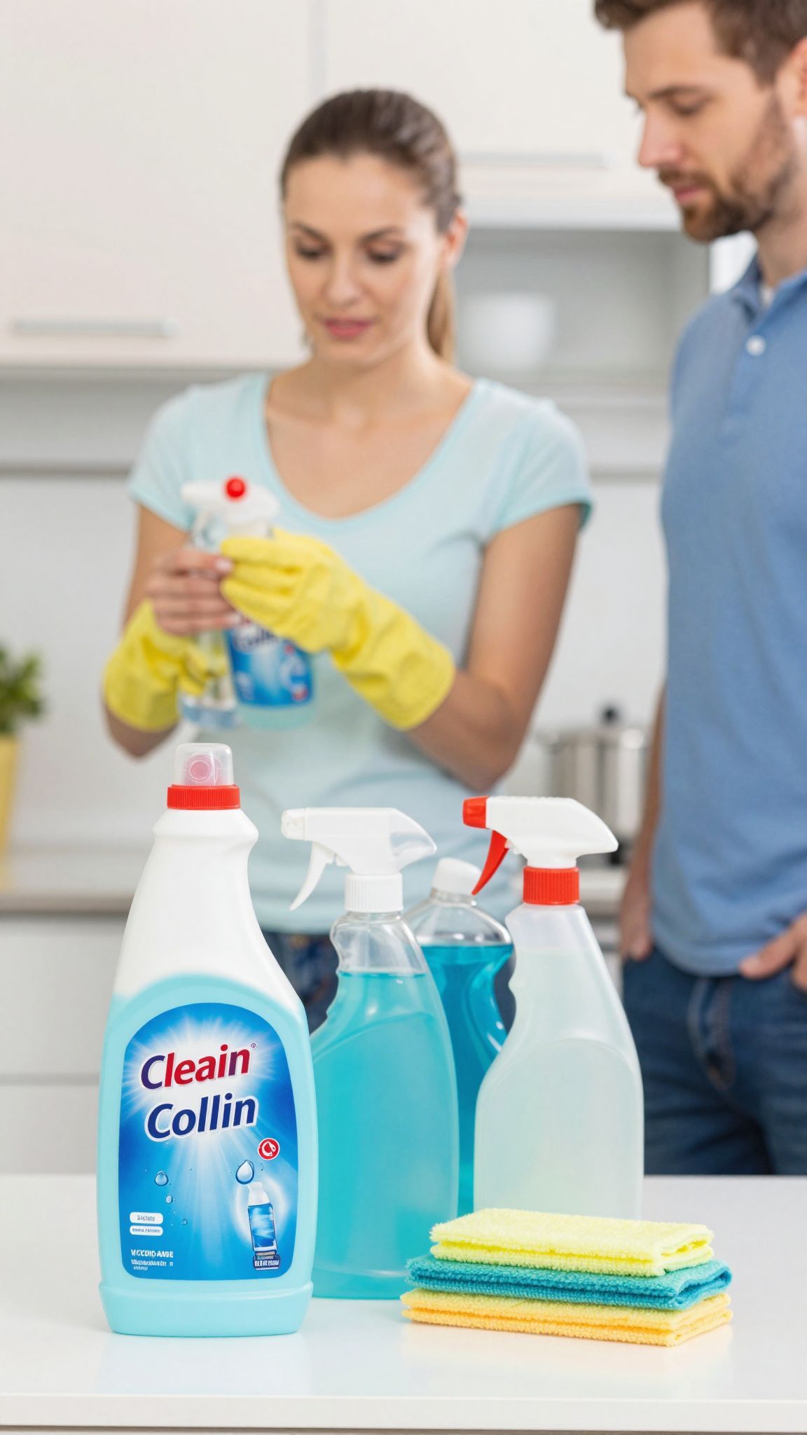 A klór keverése más vegyszerekkel életveszélyes gázokat okozhat.