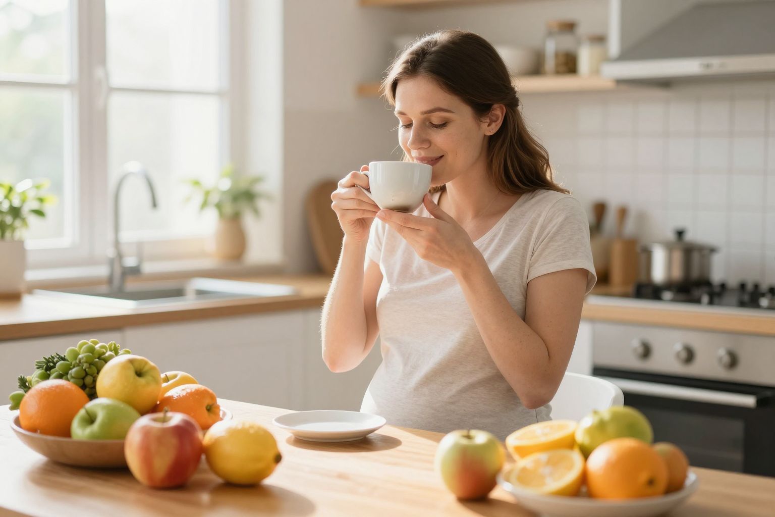 A koffein csökkentheti a vas felszívódását kismamáknál.