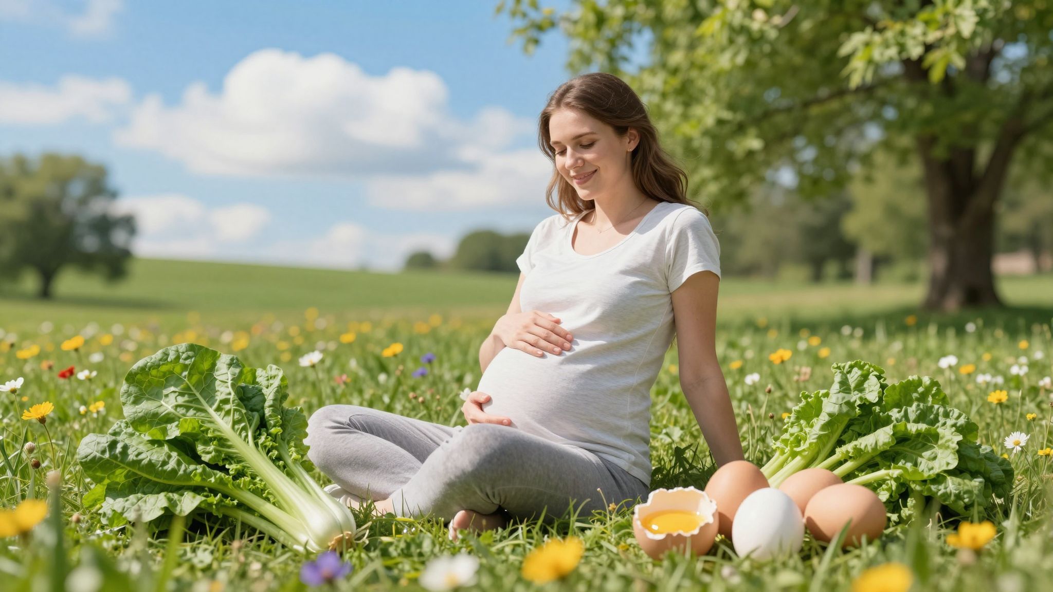 A kolin és folsav együtt csökkentik a velőcső hibáját.