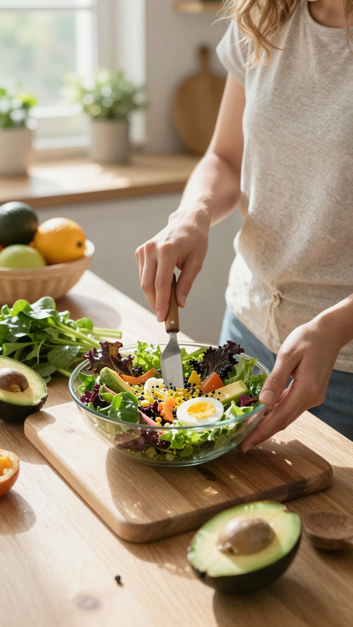 A kolin javítja a folsav hatékonyságát a terhesség alatt.