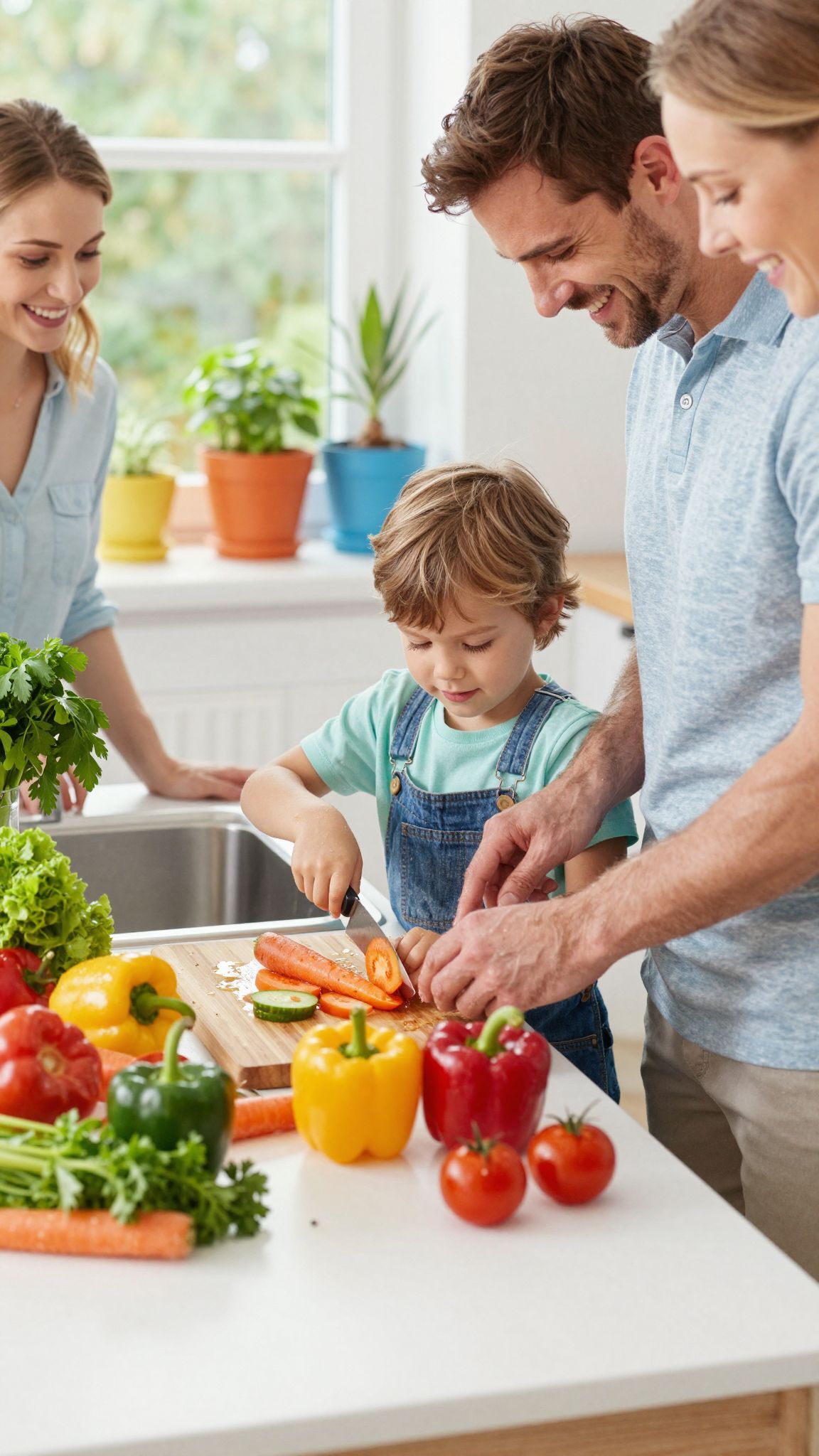 A kertészkedés fokozza a gyerekek étkezési kedvét.