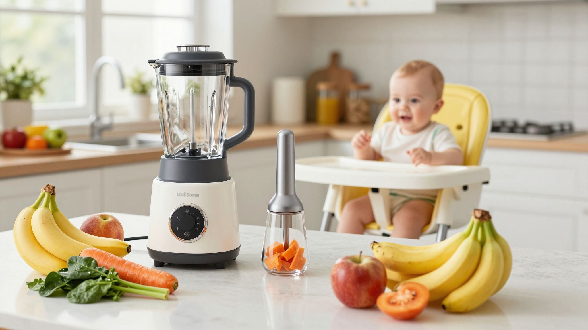 A turmixgép és botmixer segít a gyors és egészséges étkezésben.