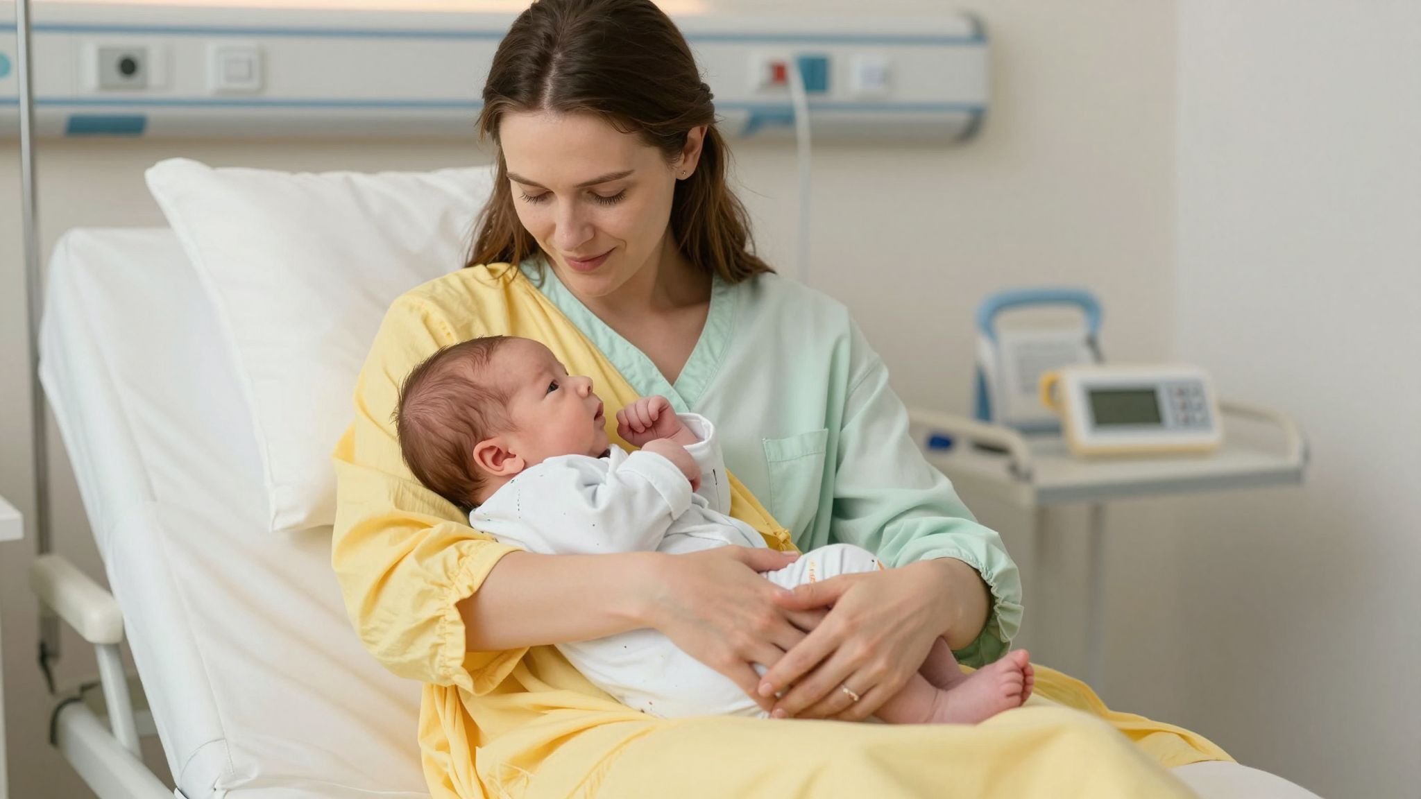 A kórházi ellátás kulcsszerepet játszik a koraszülöttek fejlődésében.