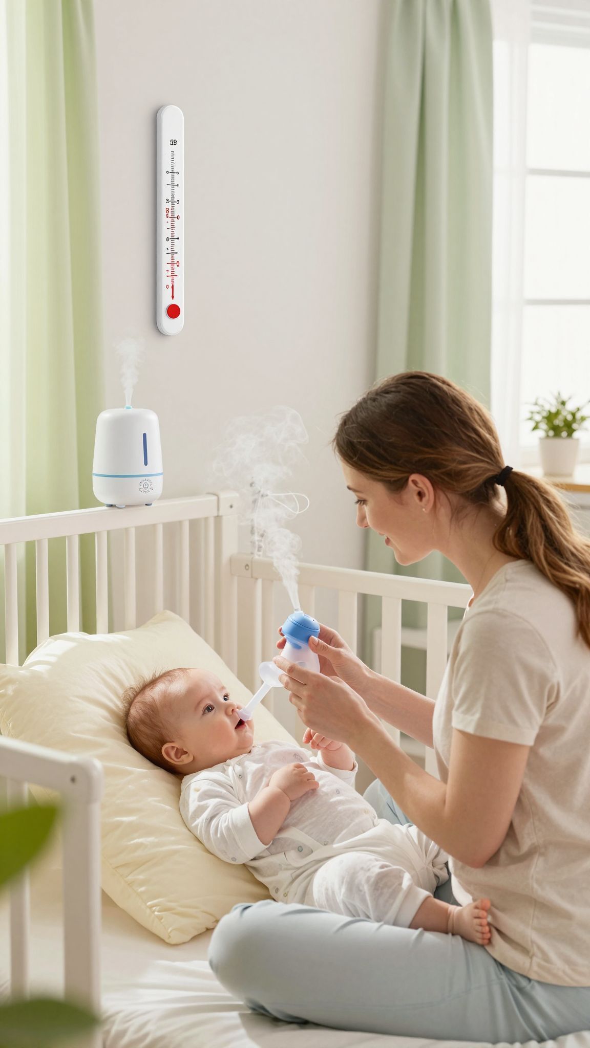 A túl magas páratartalom növelheti az orrváladékot.