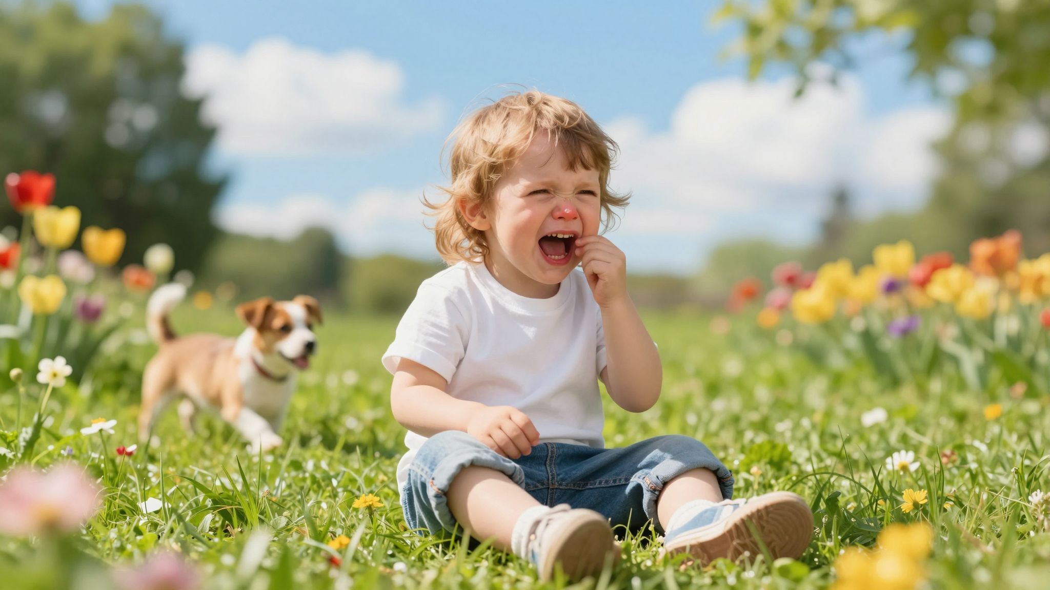 A nátha és allergia tünetei gyakran hasonlóak.