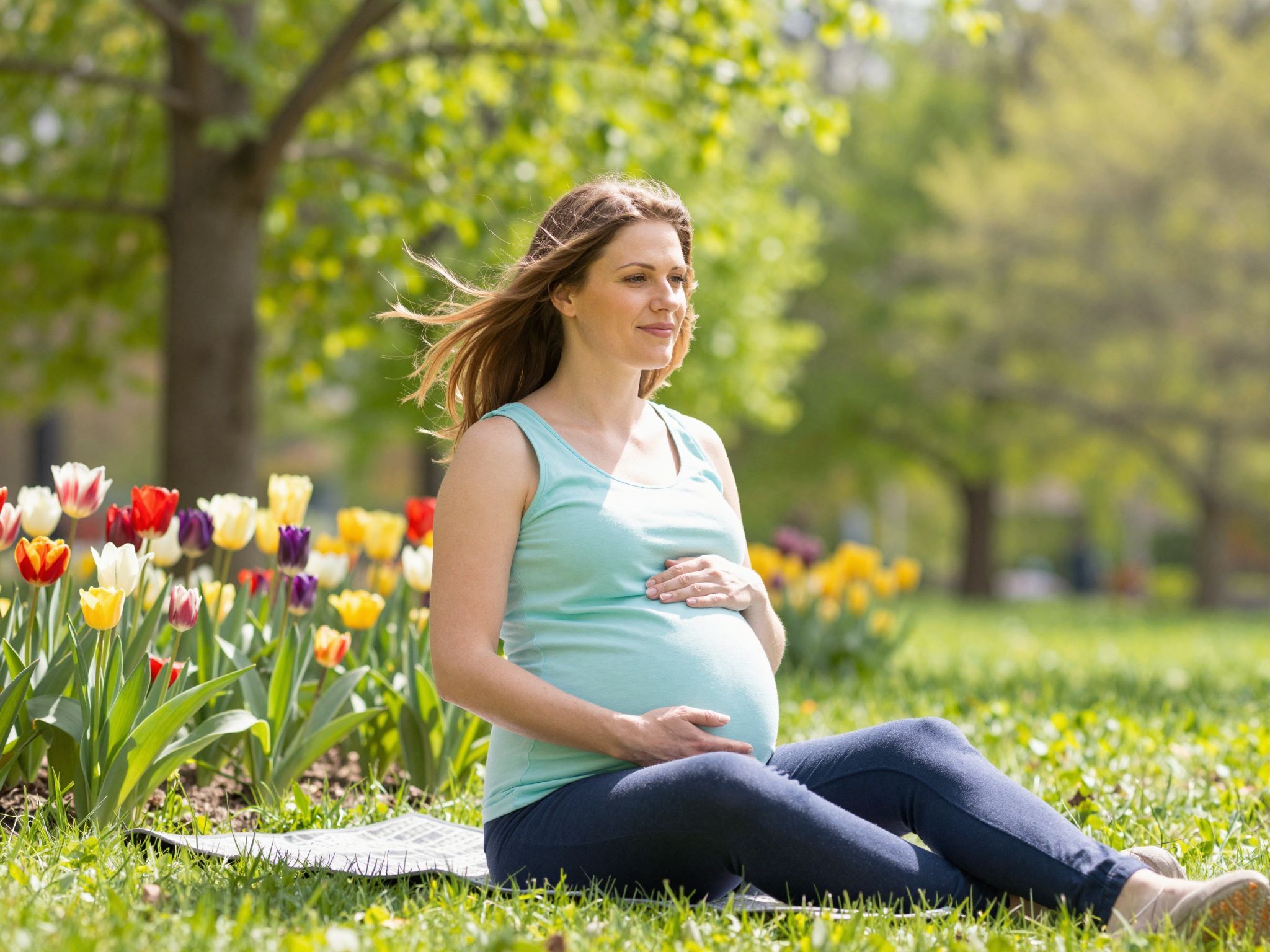 A krónikus stressz súlyosan befolyásolhatja a terhes nők mentális egészségét.