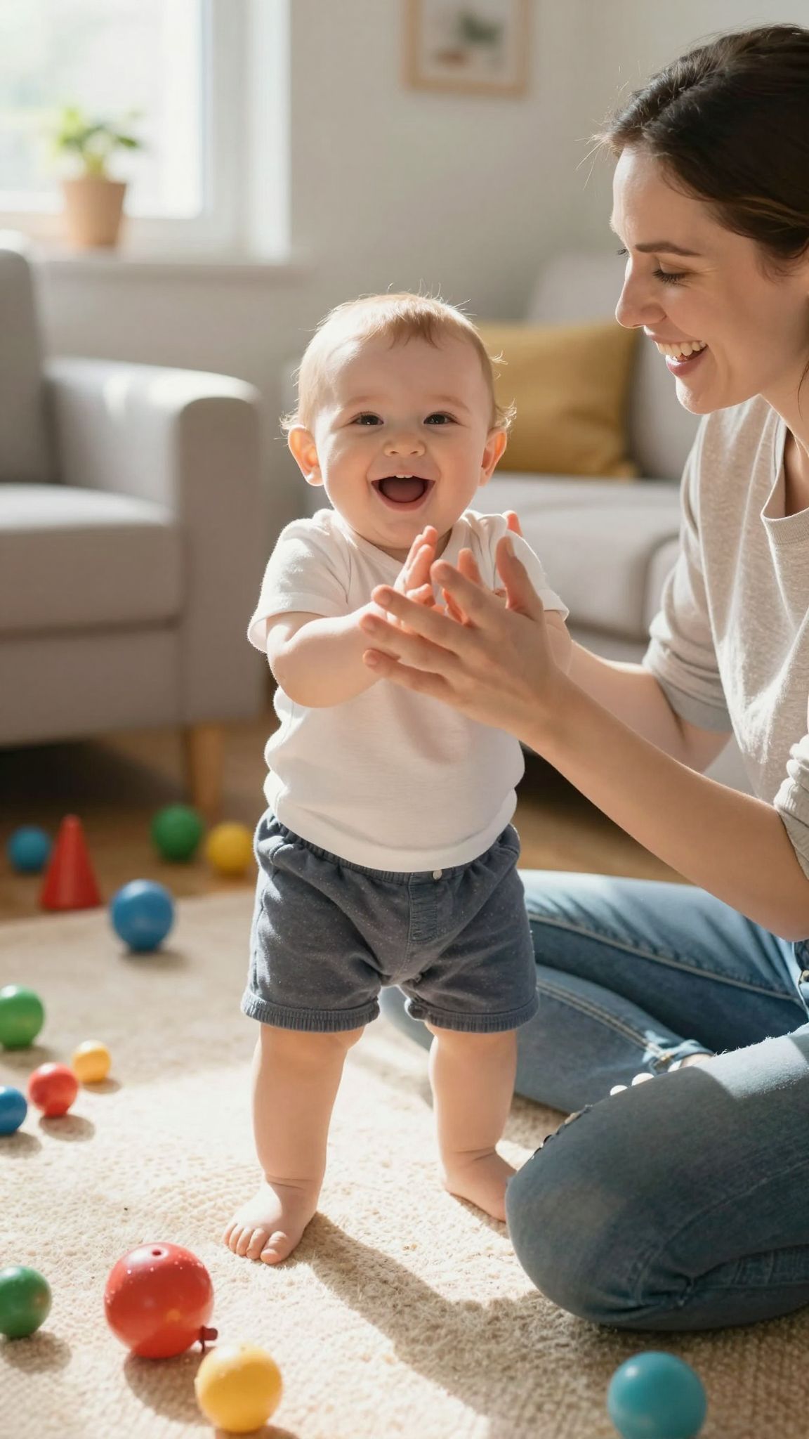 A tükörneuronok segítik a babák utánzási képességét.
