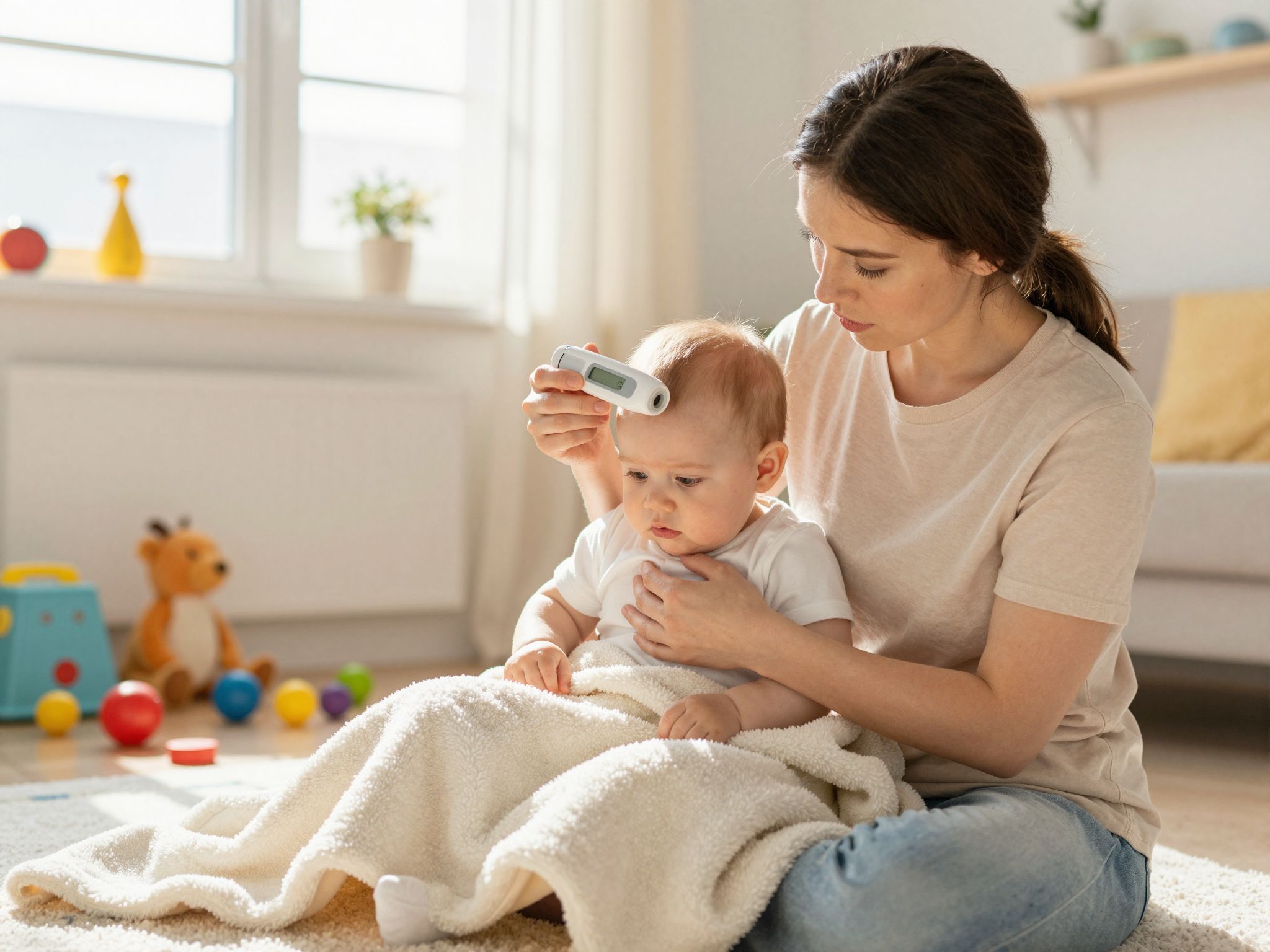 A láz figyelmeztet a szervezet fertőzésre vagy gyulladásra.