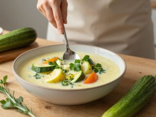 A legfinomabb cukkinifőzelék receptje: krémes, ízletes és pofonegyszerű