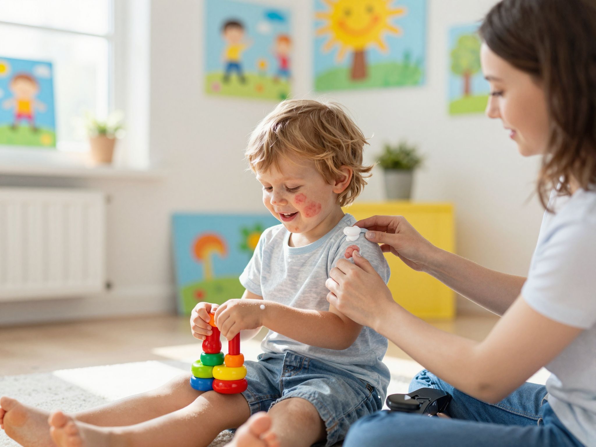 A hűsítő fürdők segíthetnek a viszketés csökkentésében.