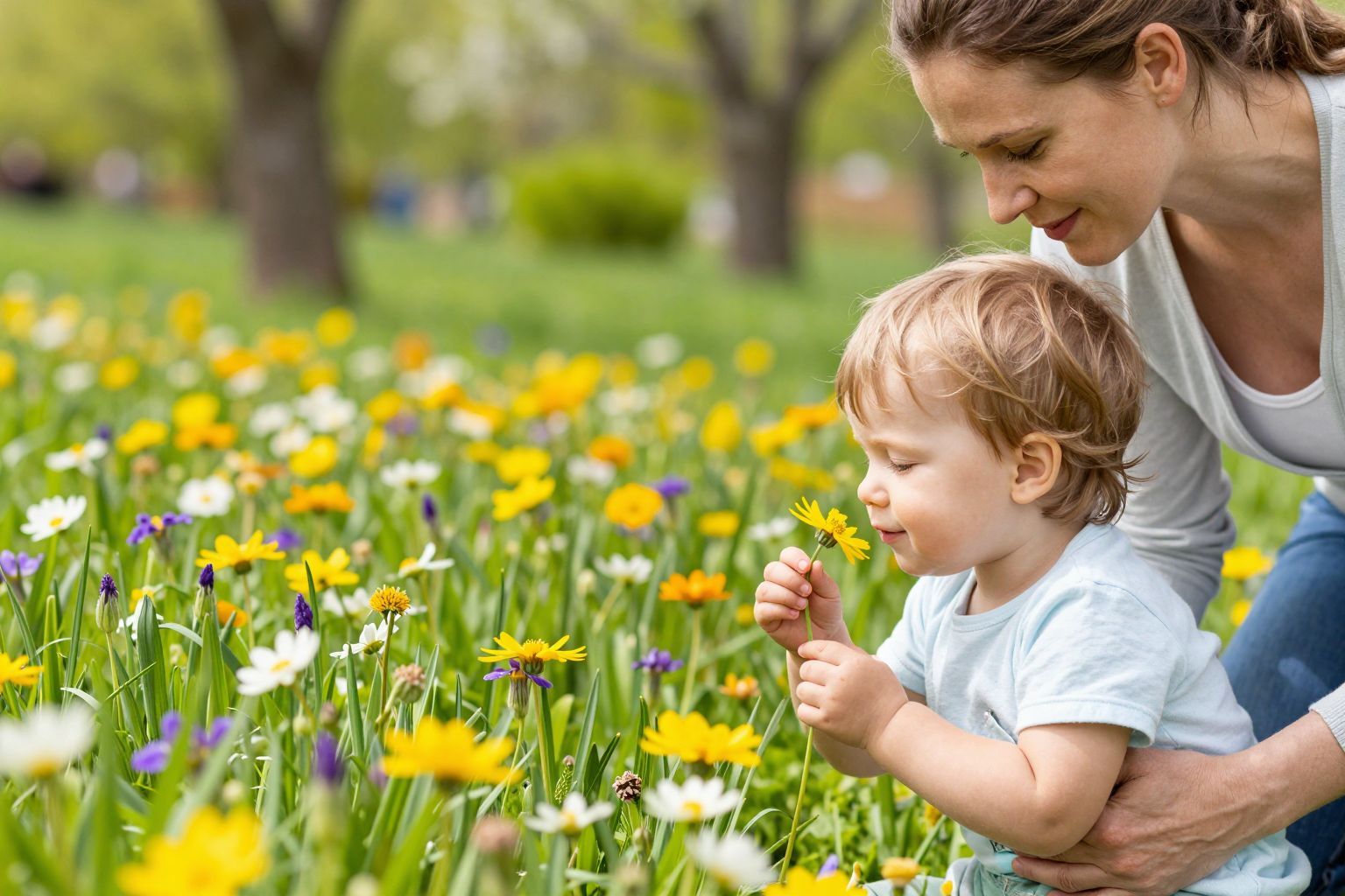A fűpollenek gyakran kapcsolatban állnak a mogyoróallergiával.