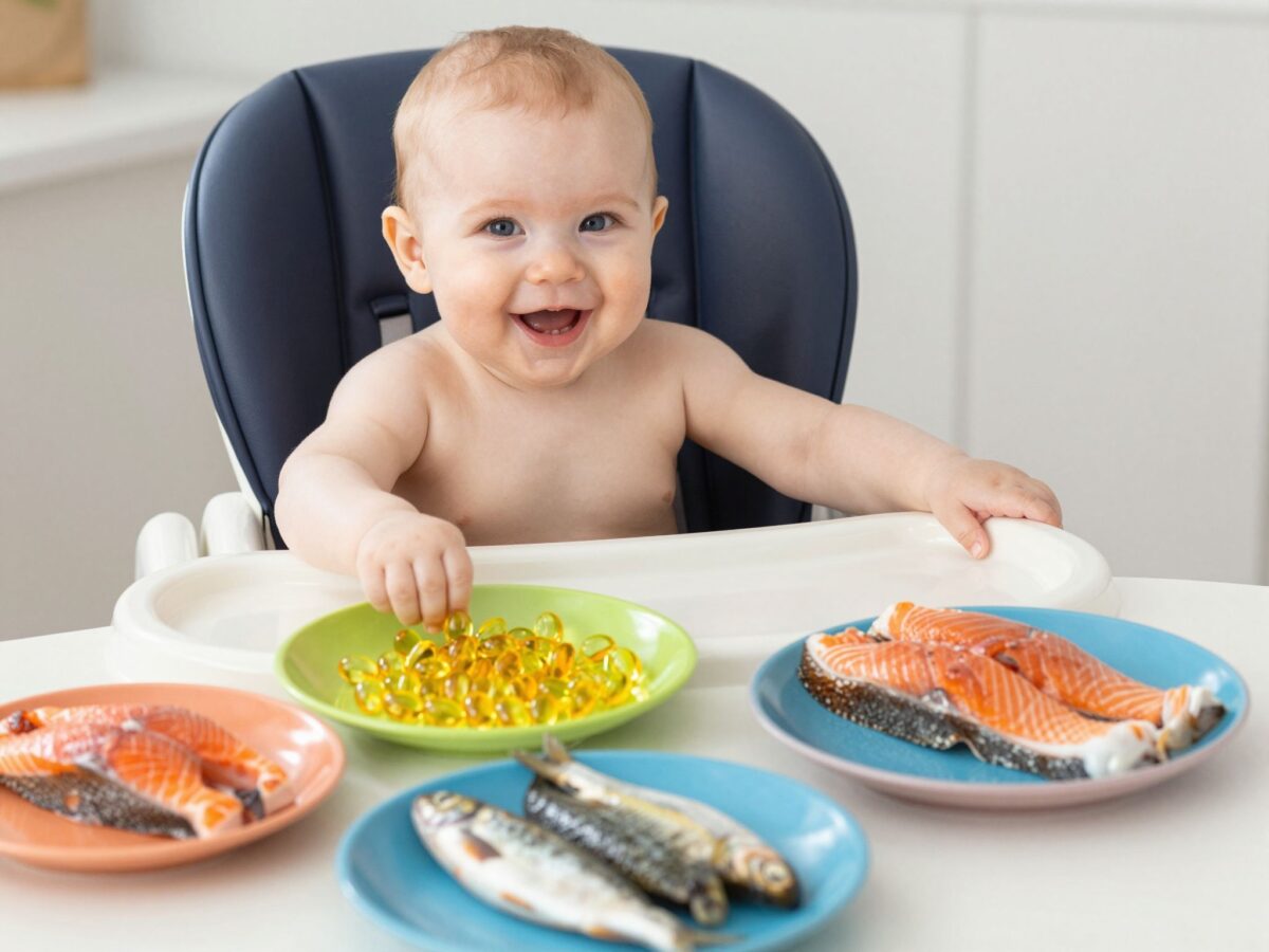 A legjobb halfajták babáknak: omega-3 források a baba étrendjében