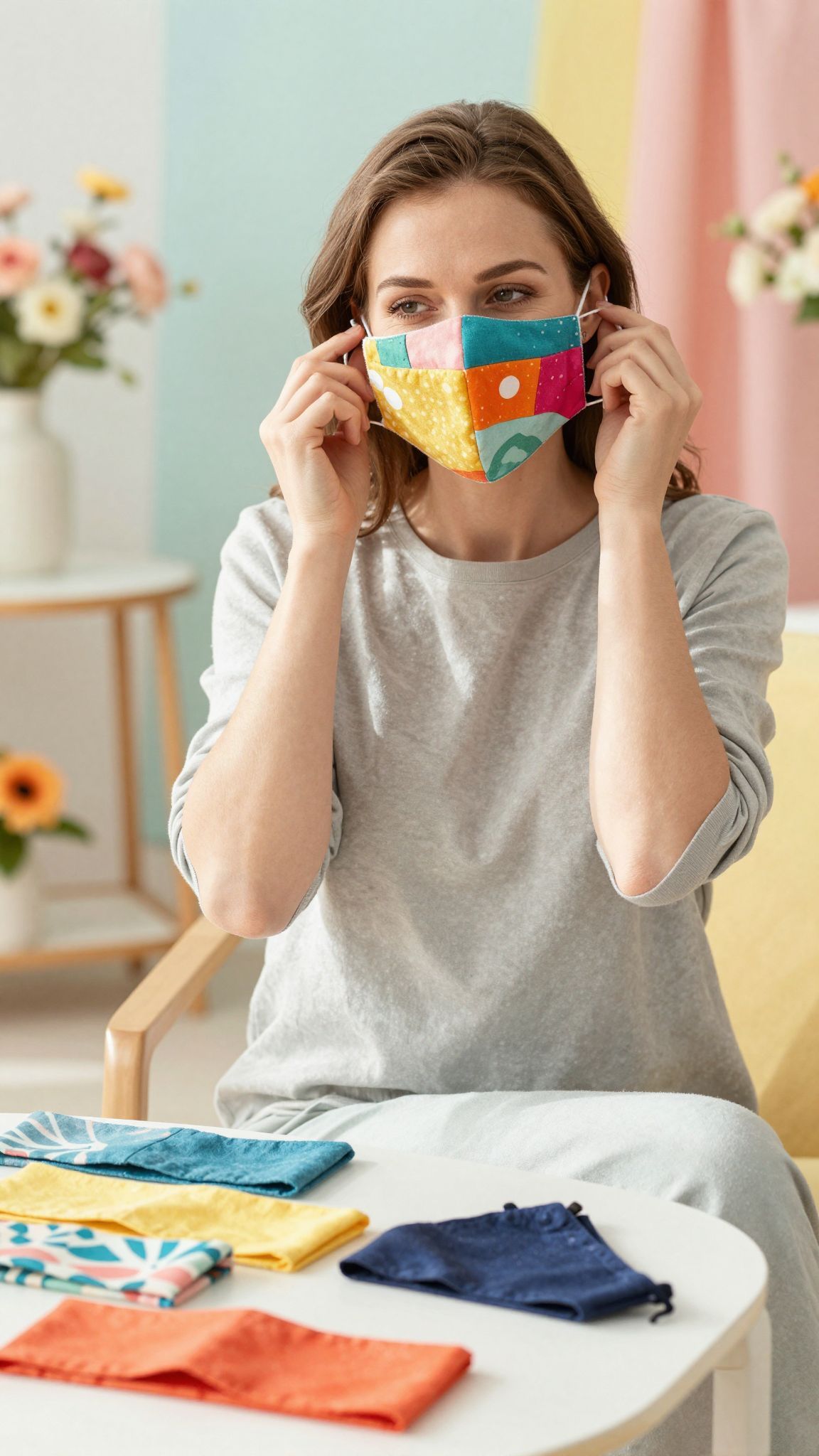 A pamut érintése csökkenti az allergiás reakciókat.