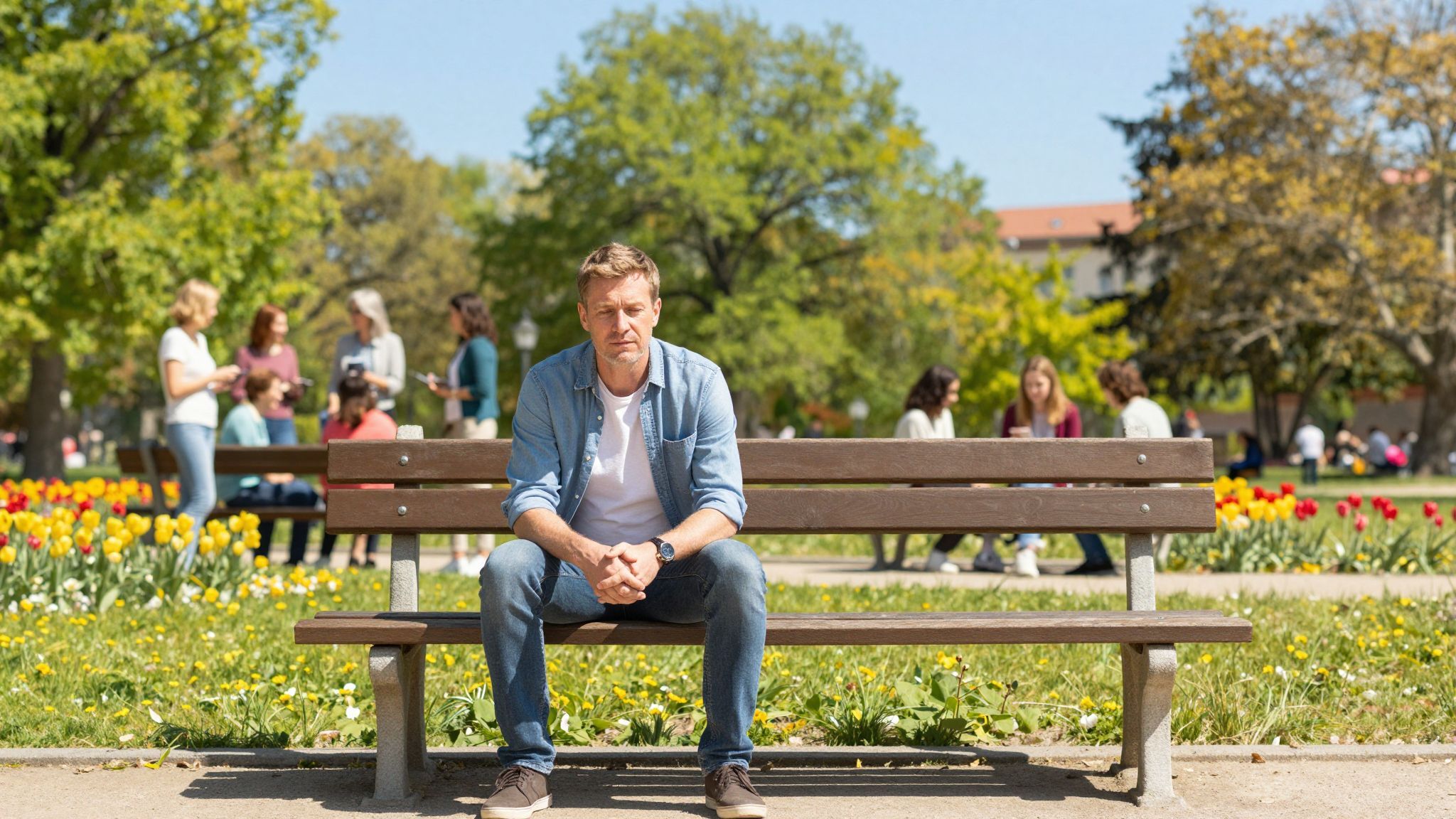 A magányos apák gyakran érzik az érzelmi támogatás hiányát.