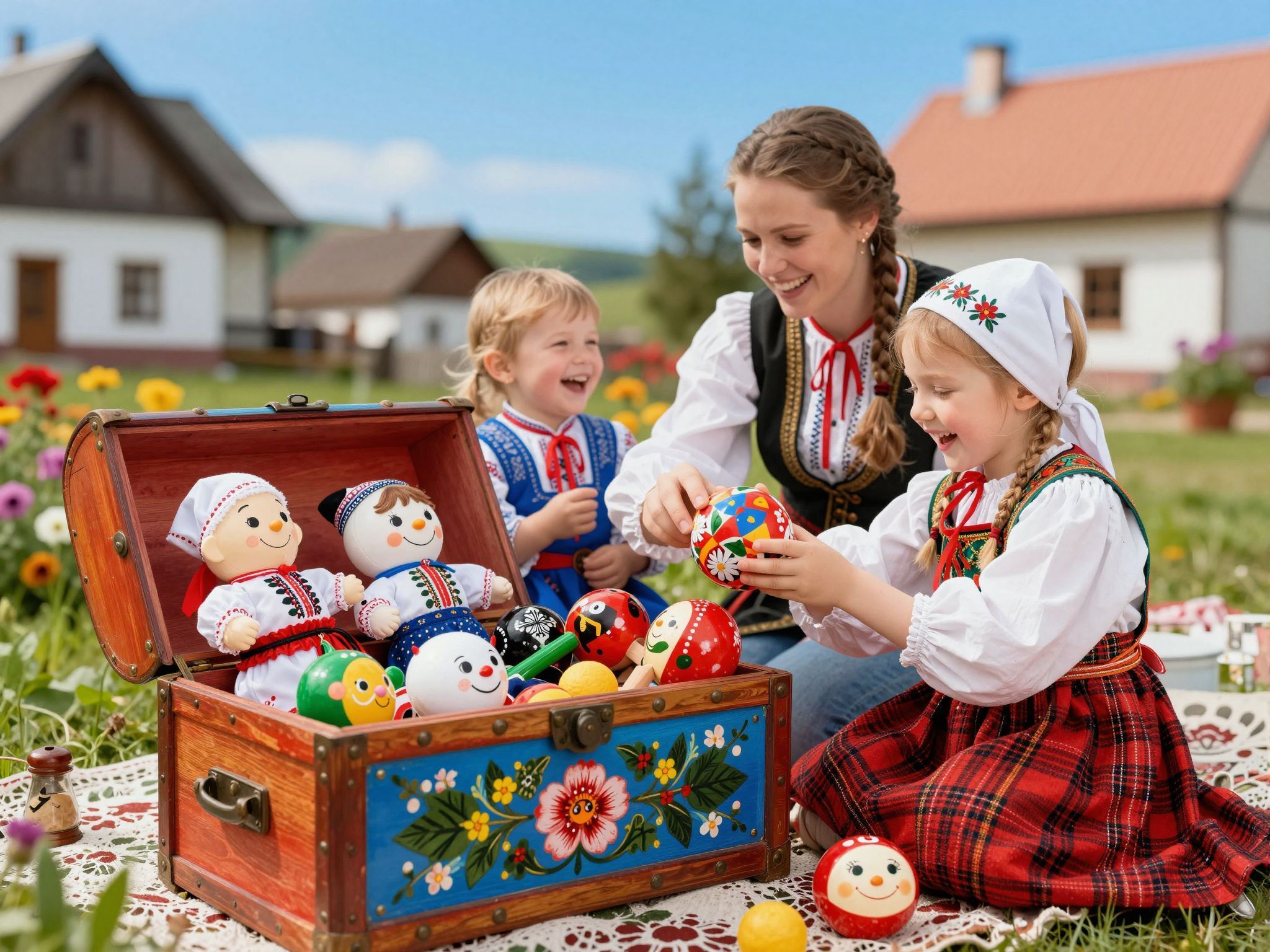 A mondókák átörökítik a kultúrát és a közösséget.