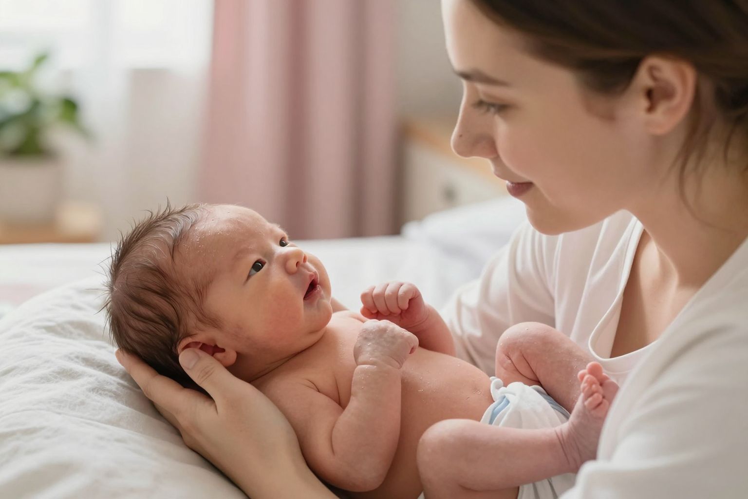 A magzatmáz védőréteg, támogatva a természetes szülést.